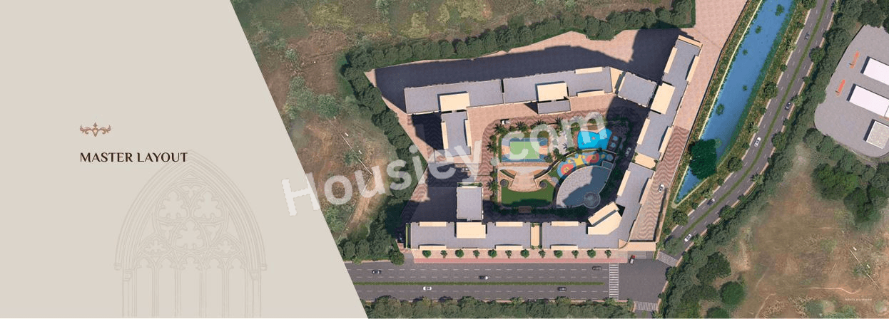 Balaji Classica Master Plan