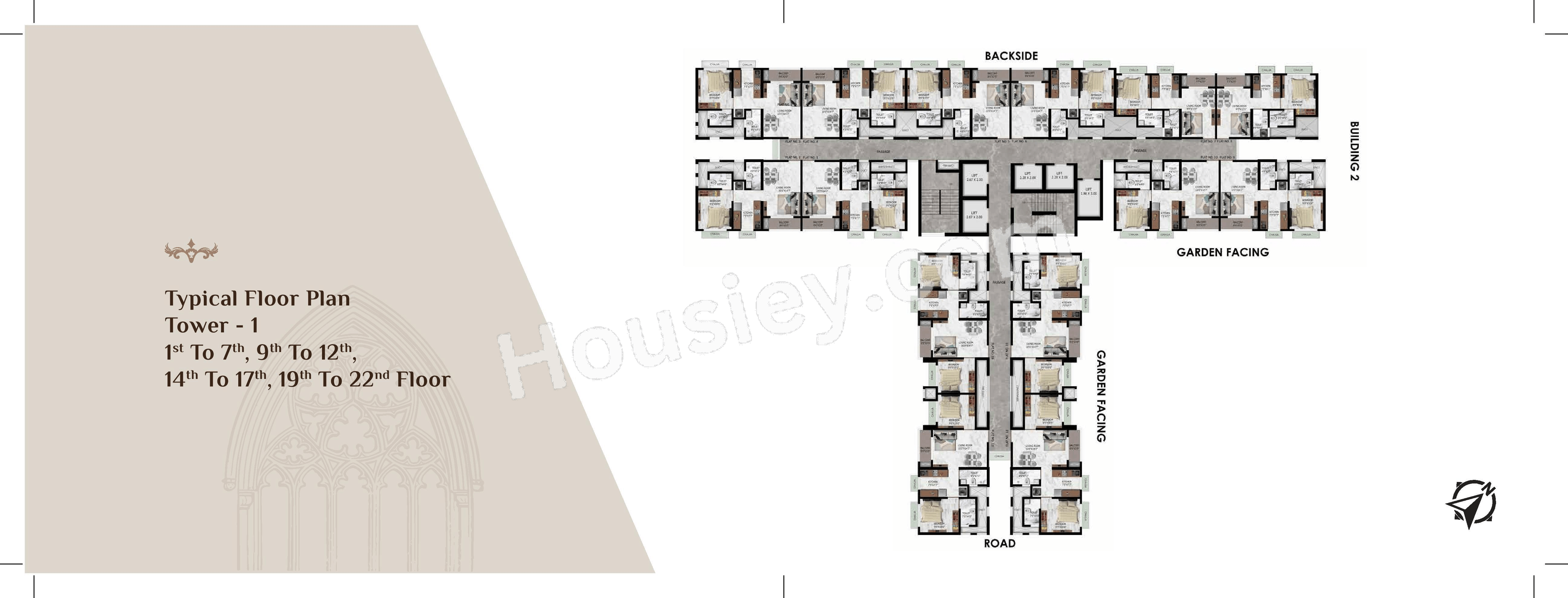 Balaji Classica Floor plan 1