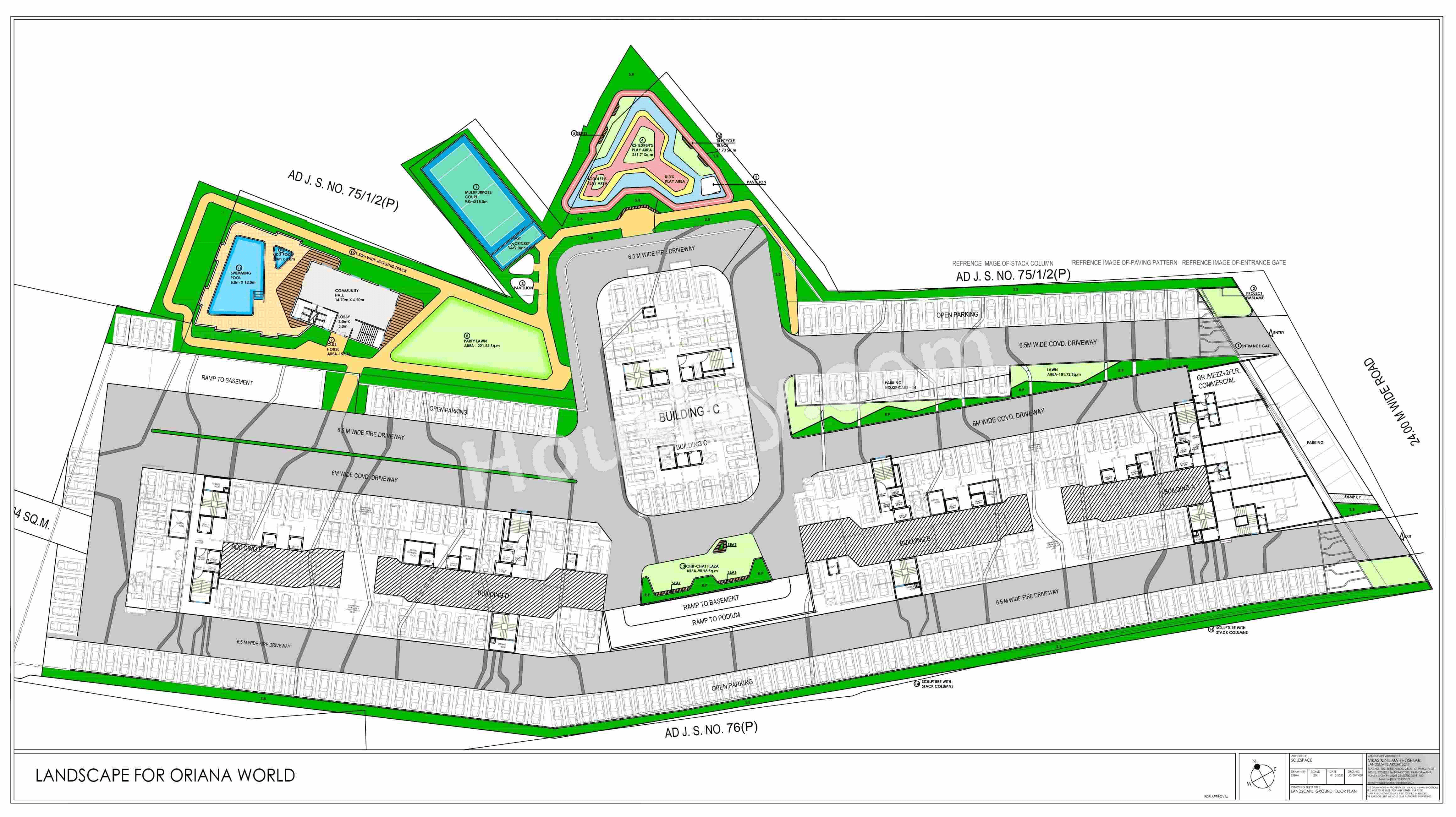 Balaji Oriana Nest Floor plan 1