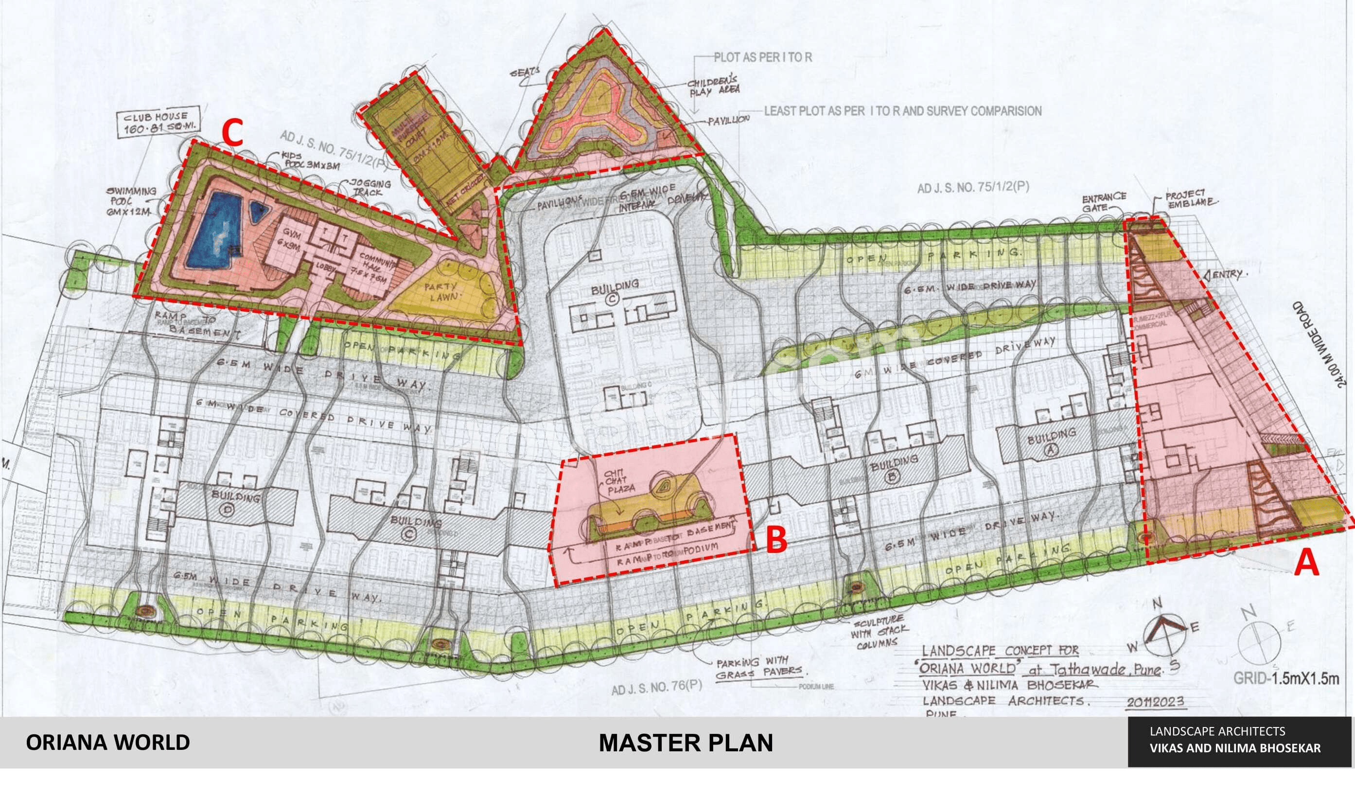 Balaji Oriana Nest Floor plan 2