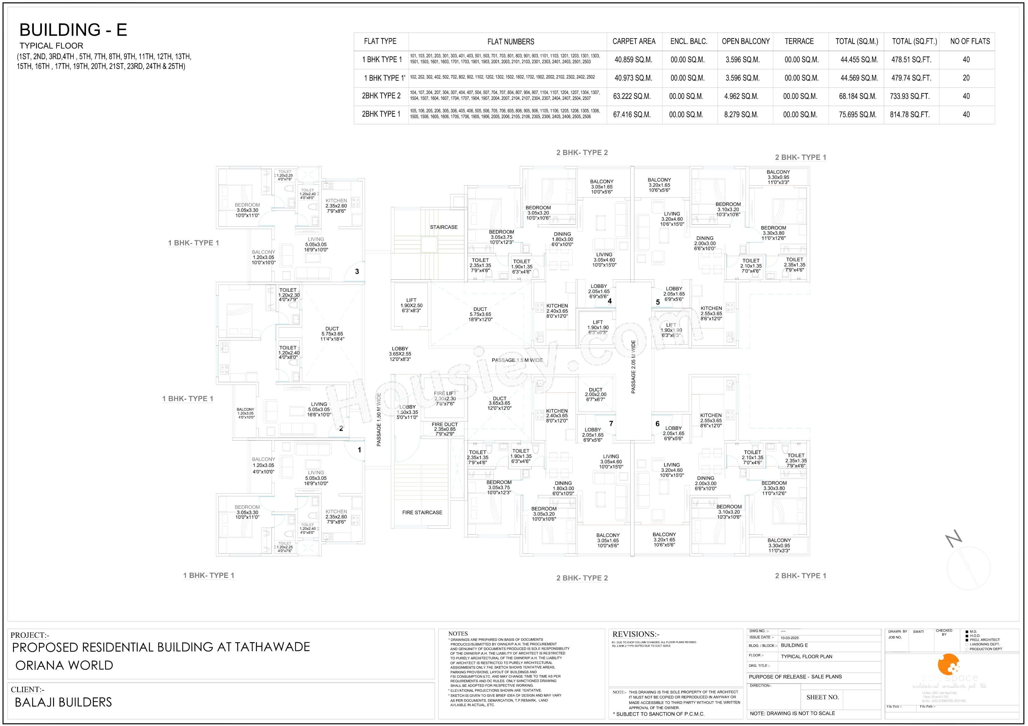 Balaji Oriana World Floor plan 4