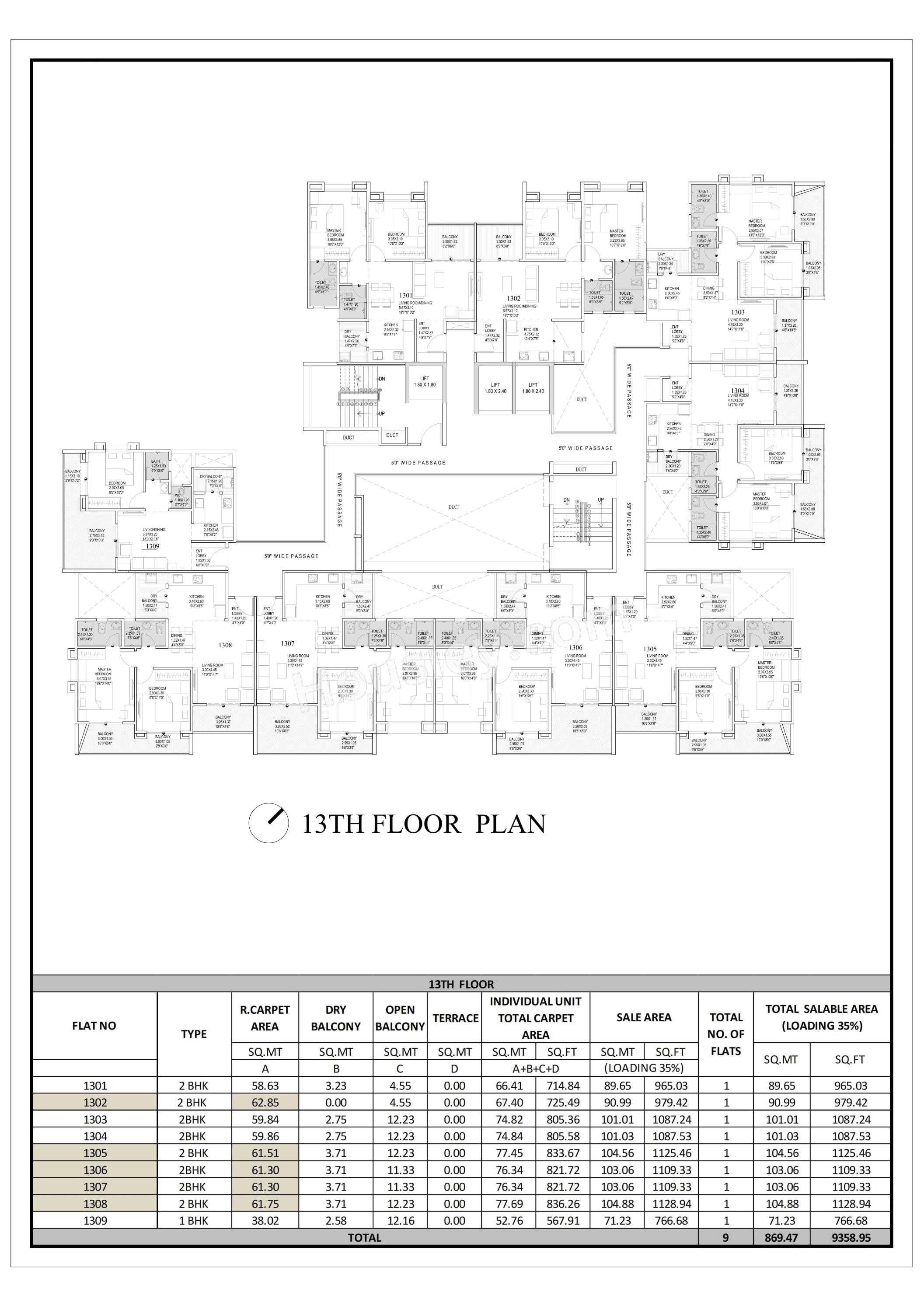 Balaji Raanwa Floor plan 4