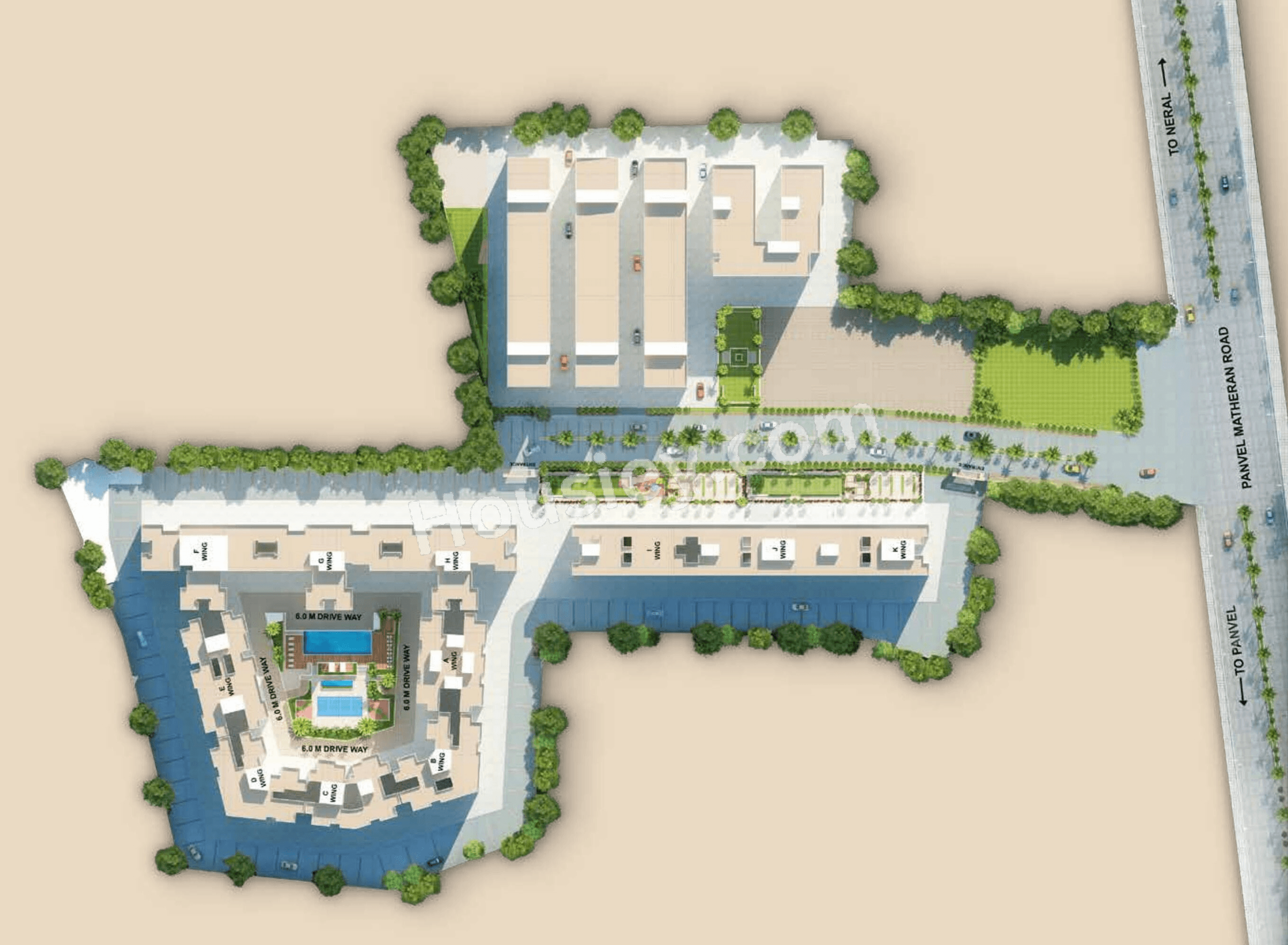 Balaji Symphony Floor plan 1