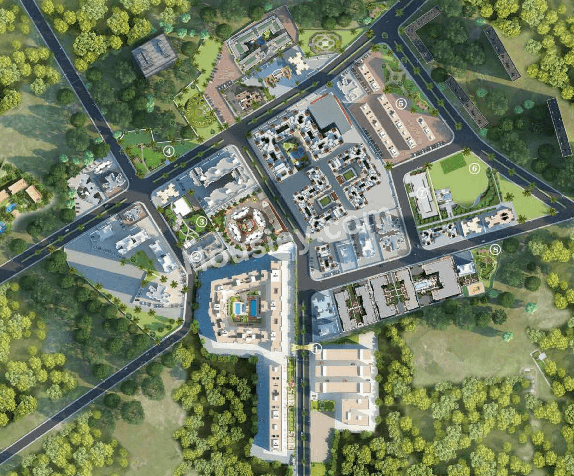 Balaji Symphony Floor plan 2