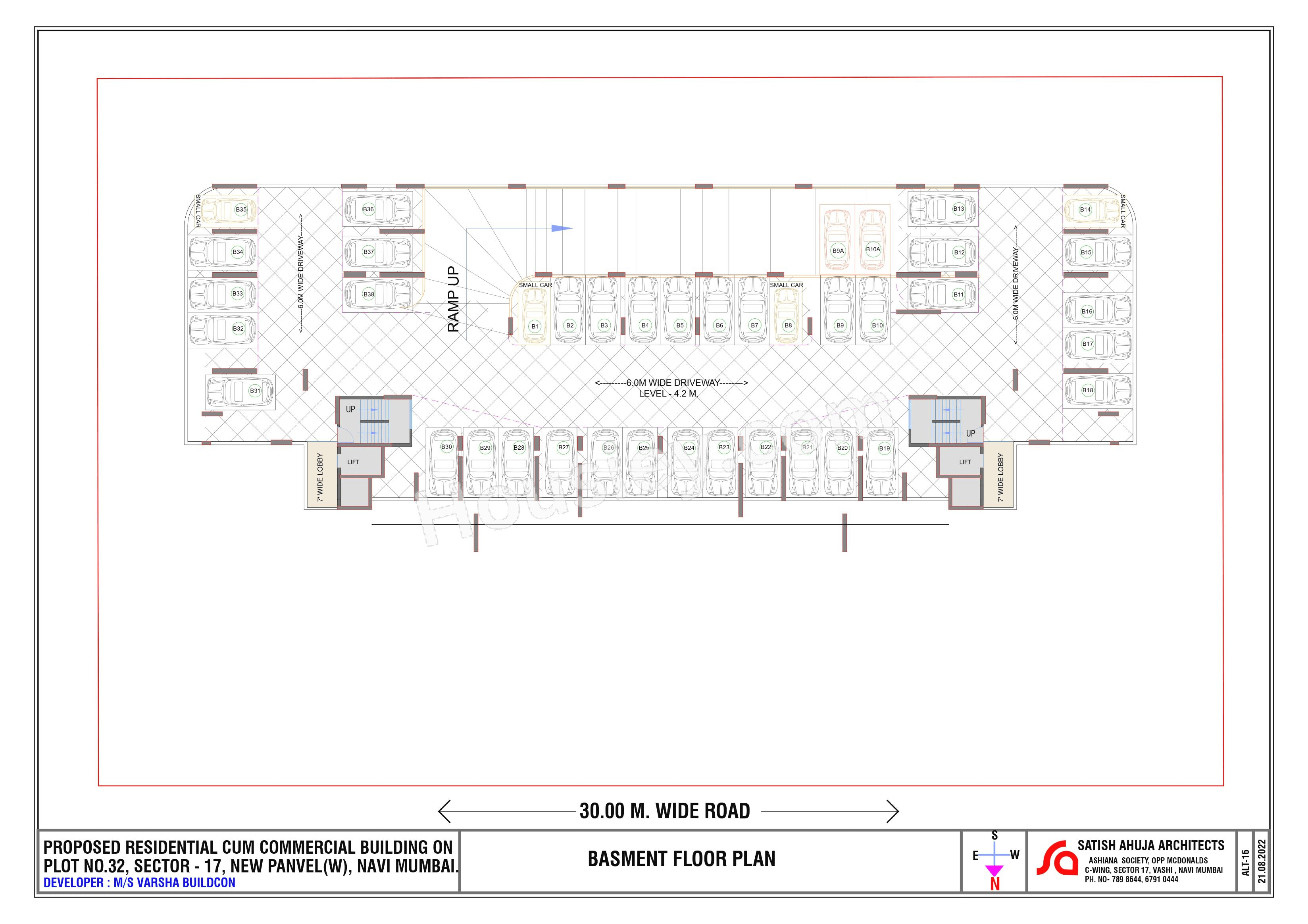 Balaji Vista Floor plan 1