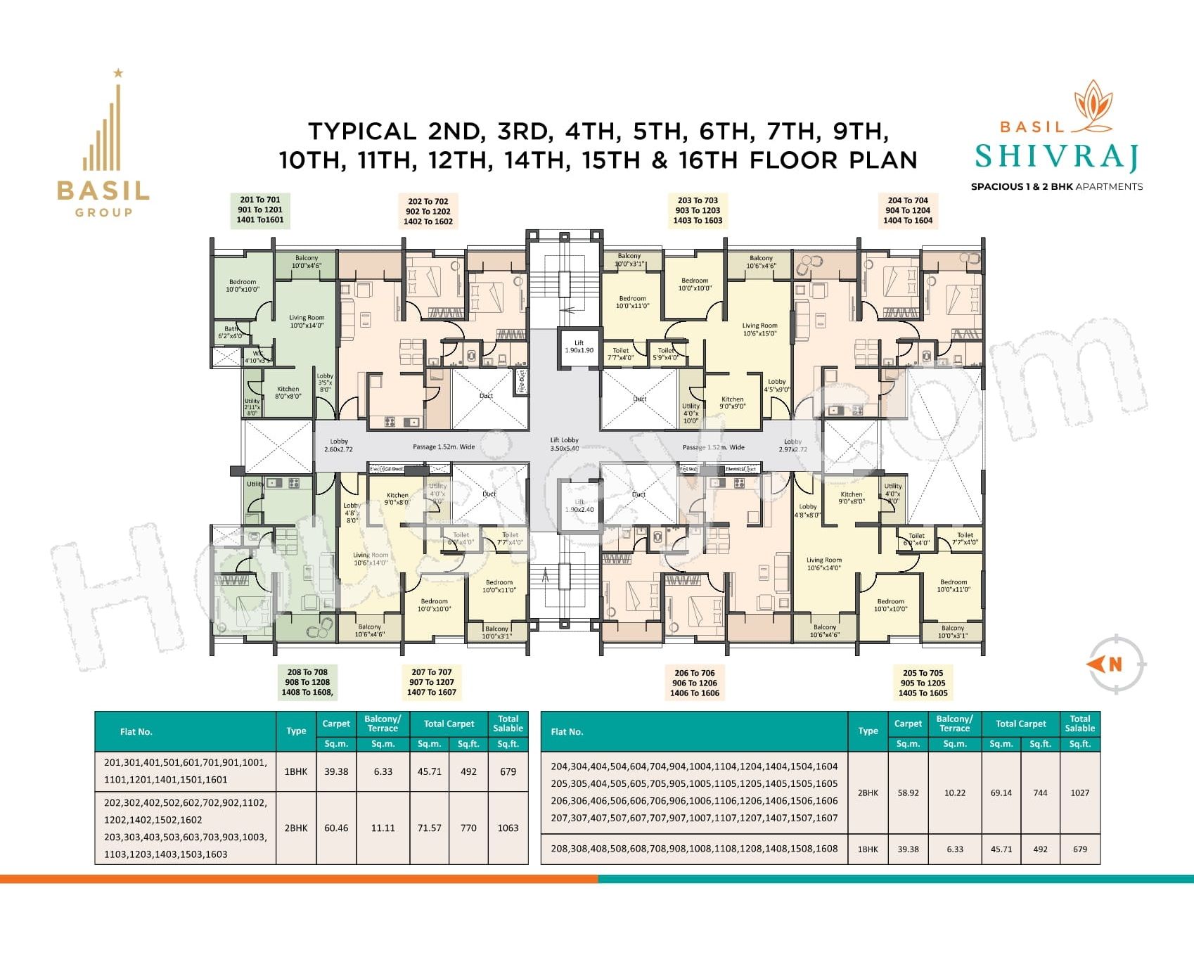 Basil Shivraj Floor Plan