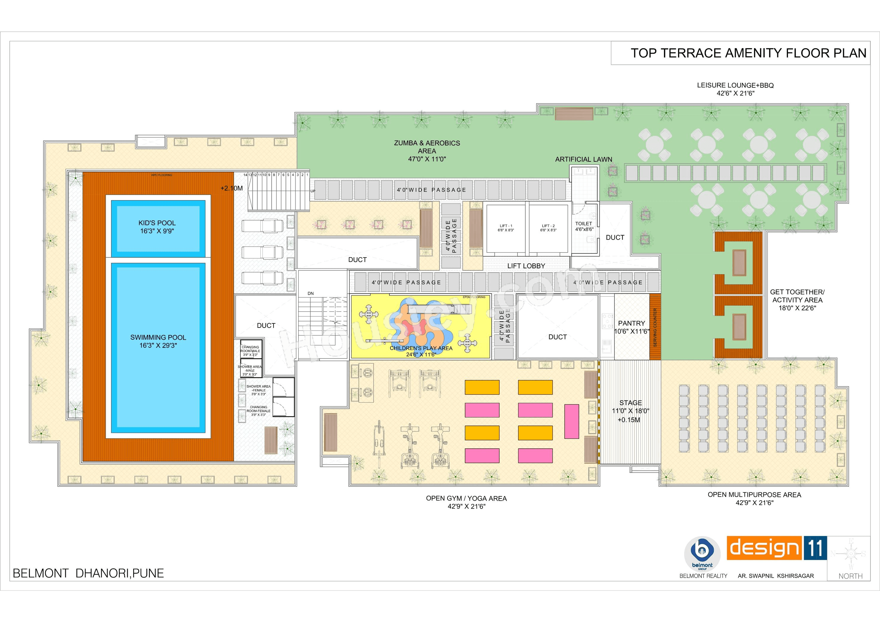 Belmont Skydale Floor plan 3