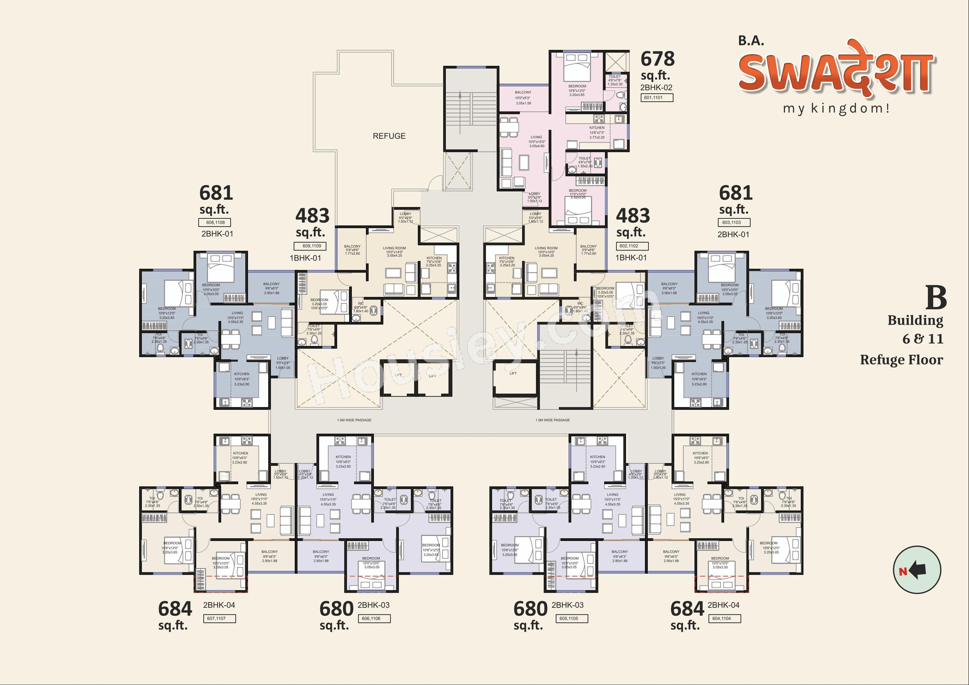 Bhandari Swadesha Floor plan 6