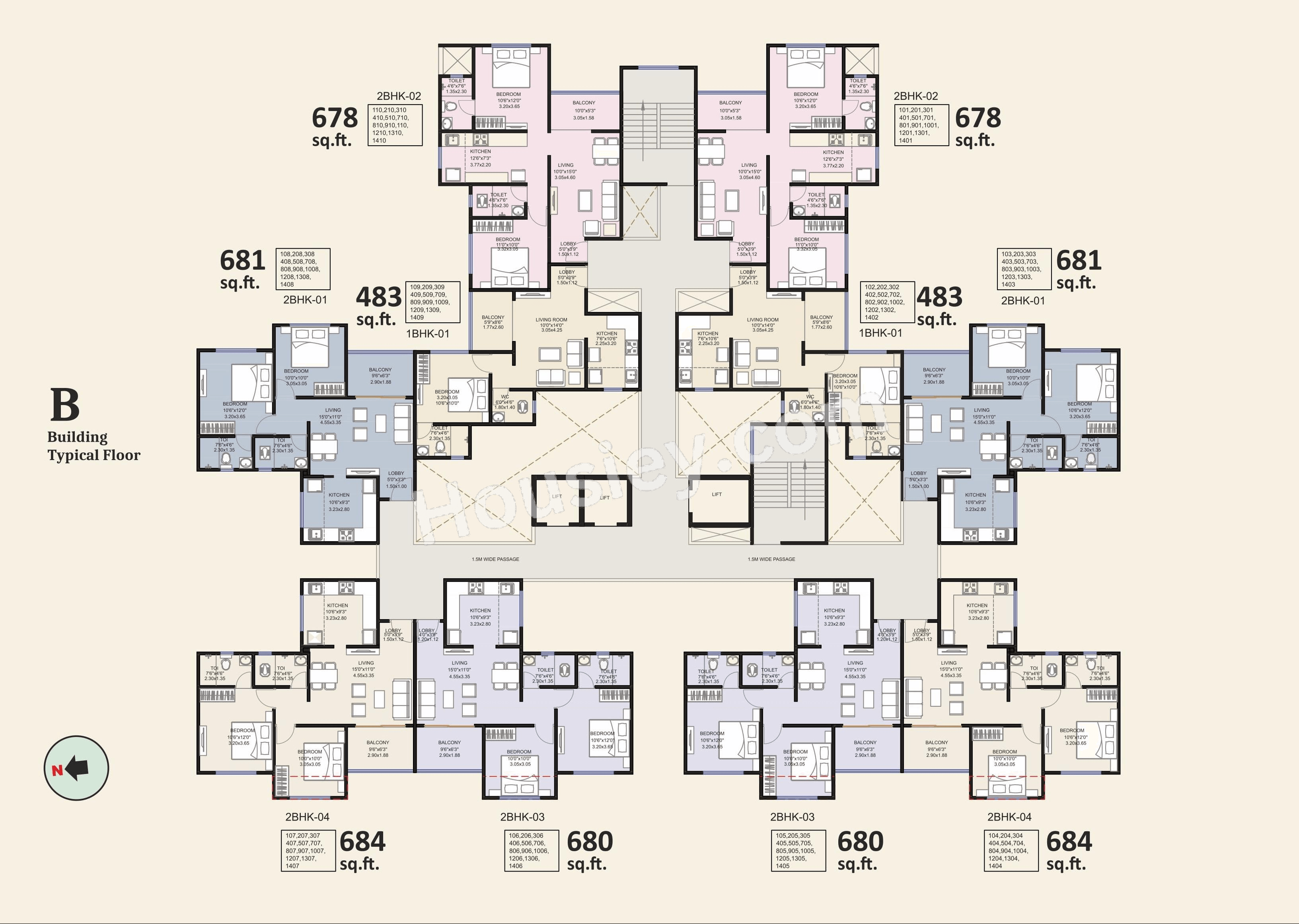 Bhandari Swadesha Floor plan 7