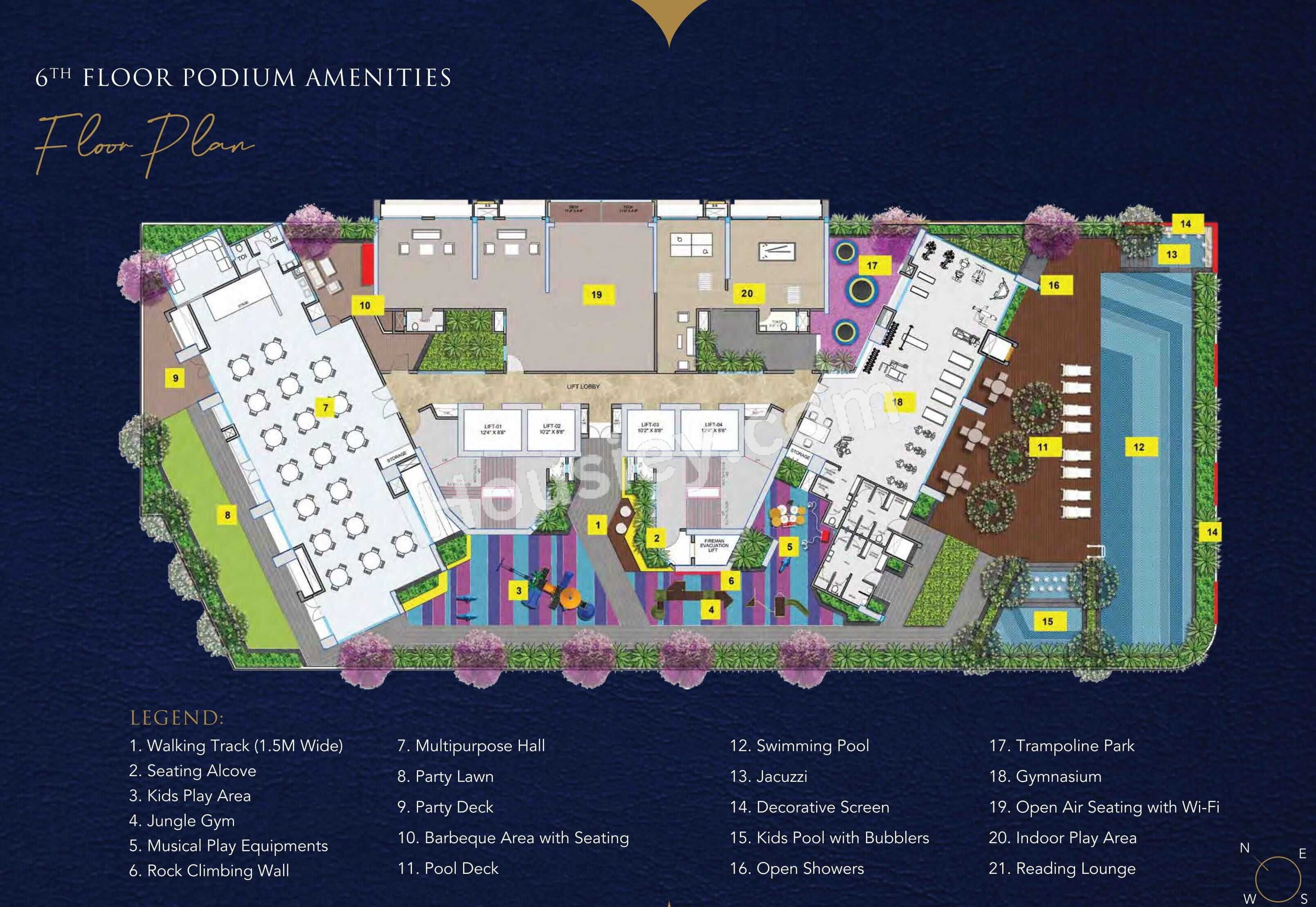 Bharat Aura Vistas Floor plan 2