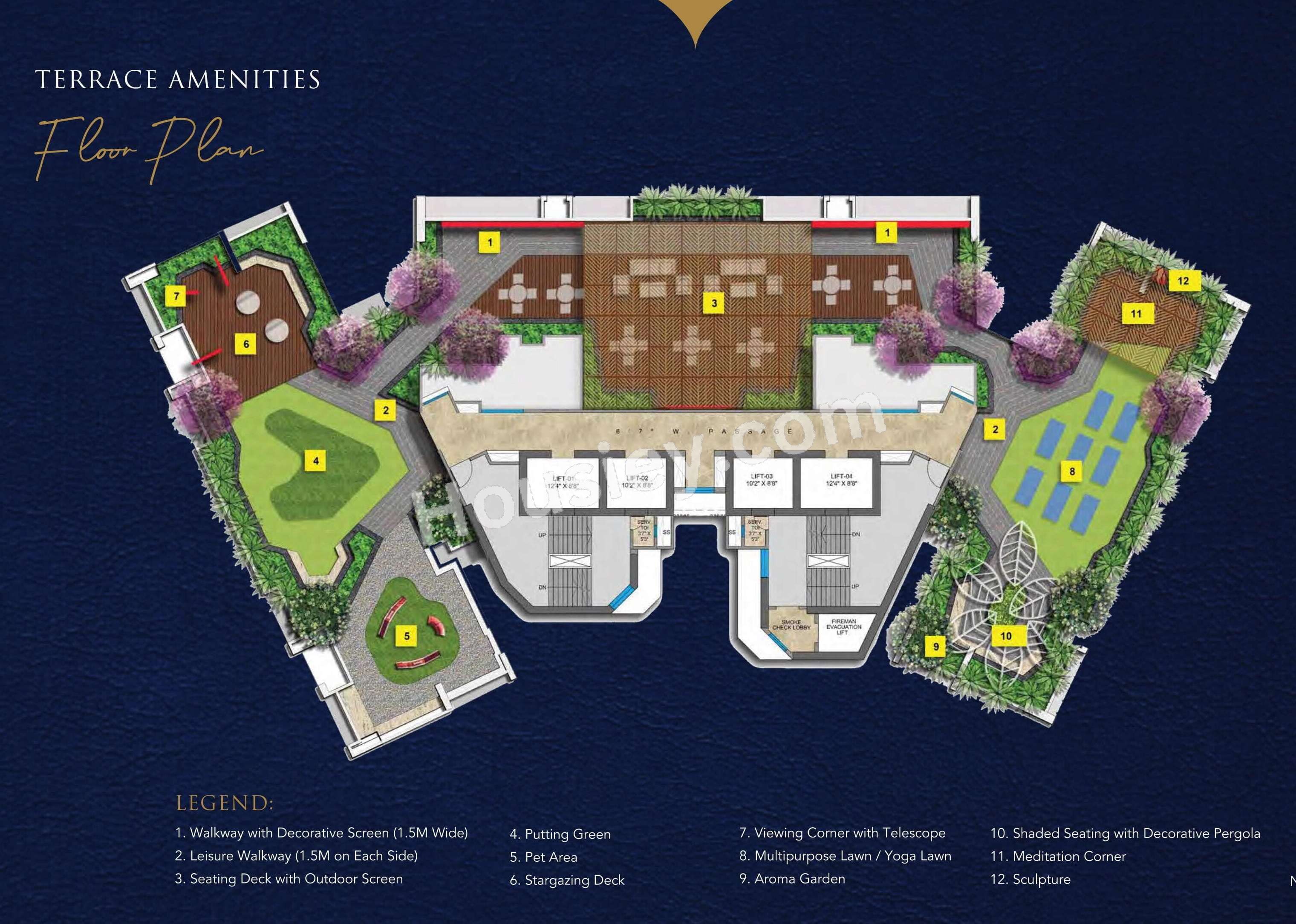 Bharat Aura Vistas Floor plan 1