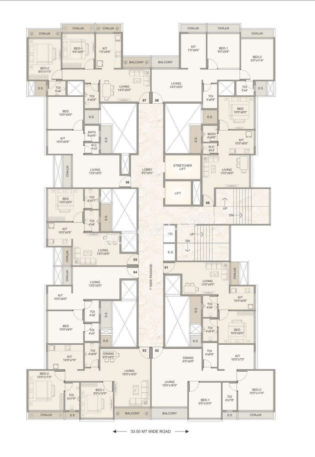 Bhaveshwar Valencia Master Plan