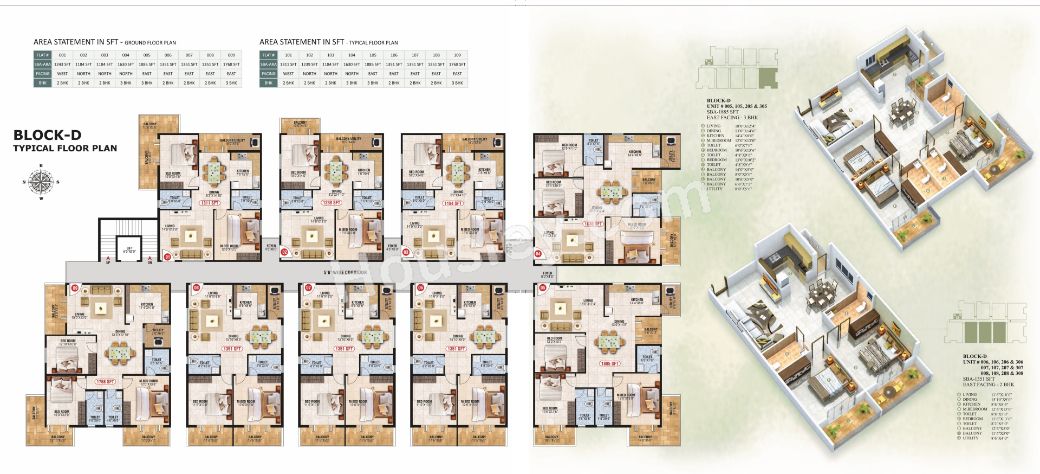 Bhoo Aabharana Floor plan 1