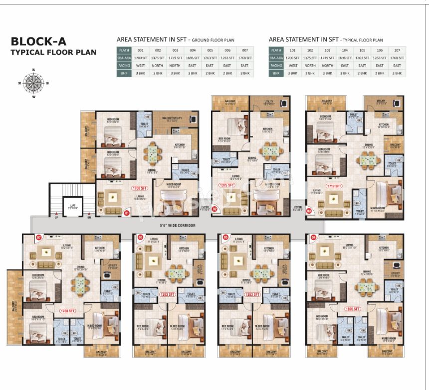 Bhoo Aabharana Floor plan 2