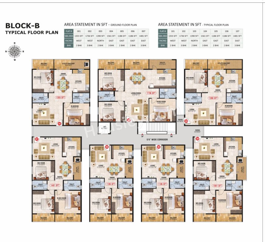 Bhoo Aabharana Floor plan 3