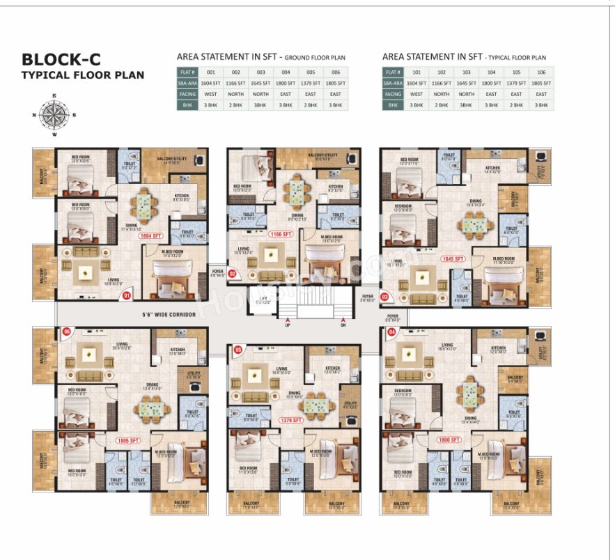 Bhoo Aabharana Floor plan 4