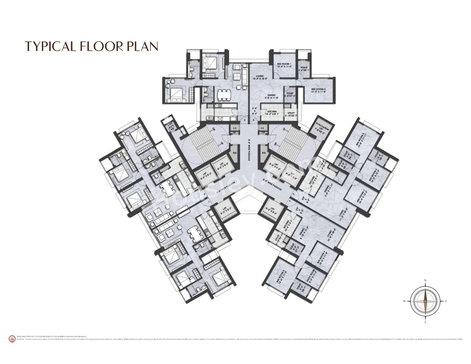 Bhoomi Simana Floor plan 2
