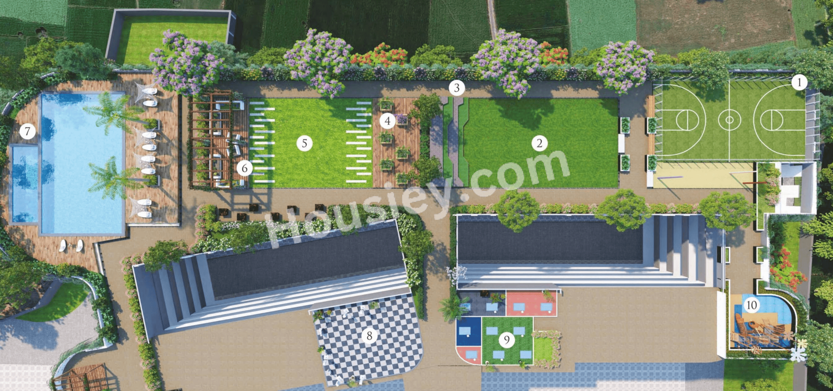 Bhutra Skyline Floor plan 1
