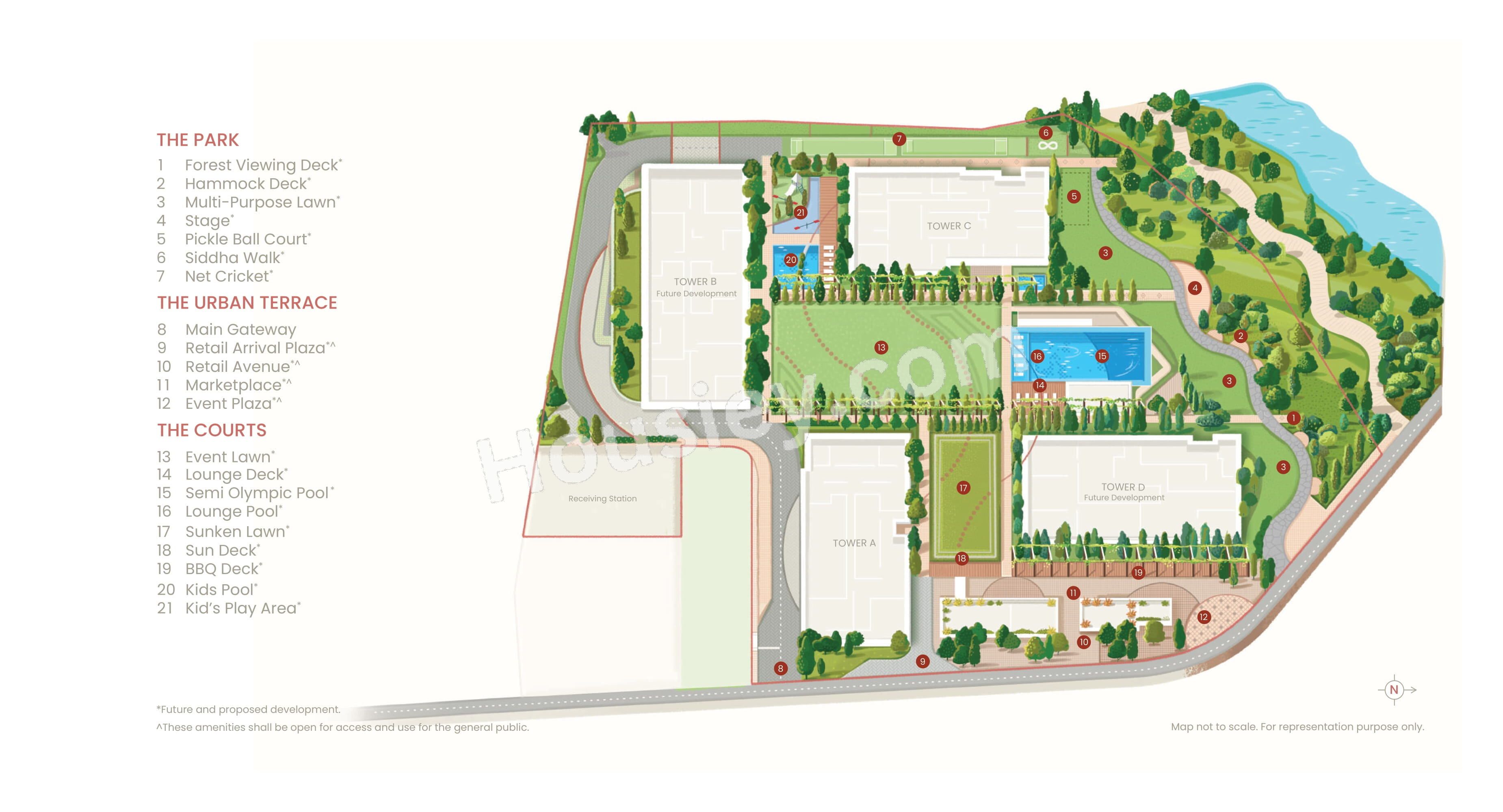 Birla Punya Master Plan