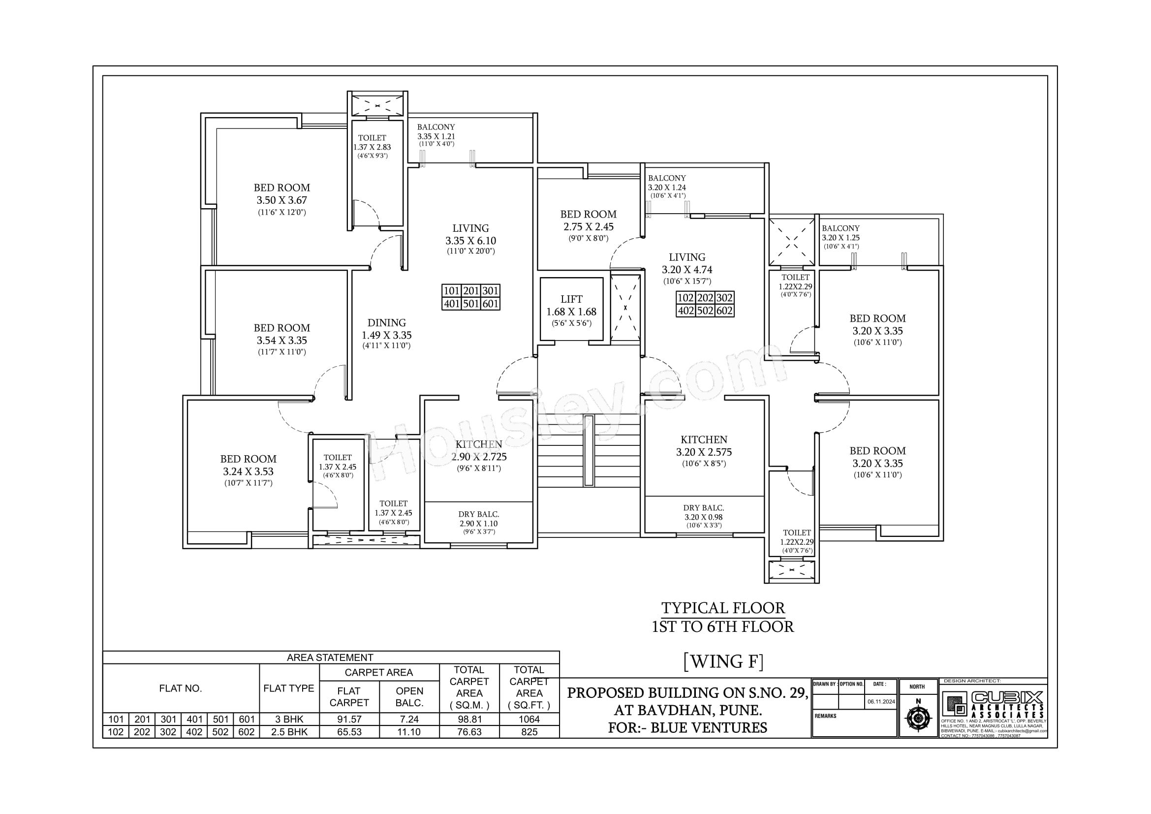 Blue 27th Avenue Floor plan 2