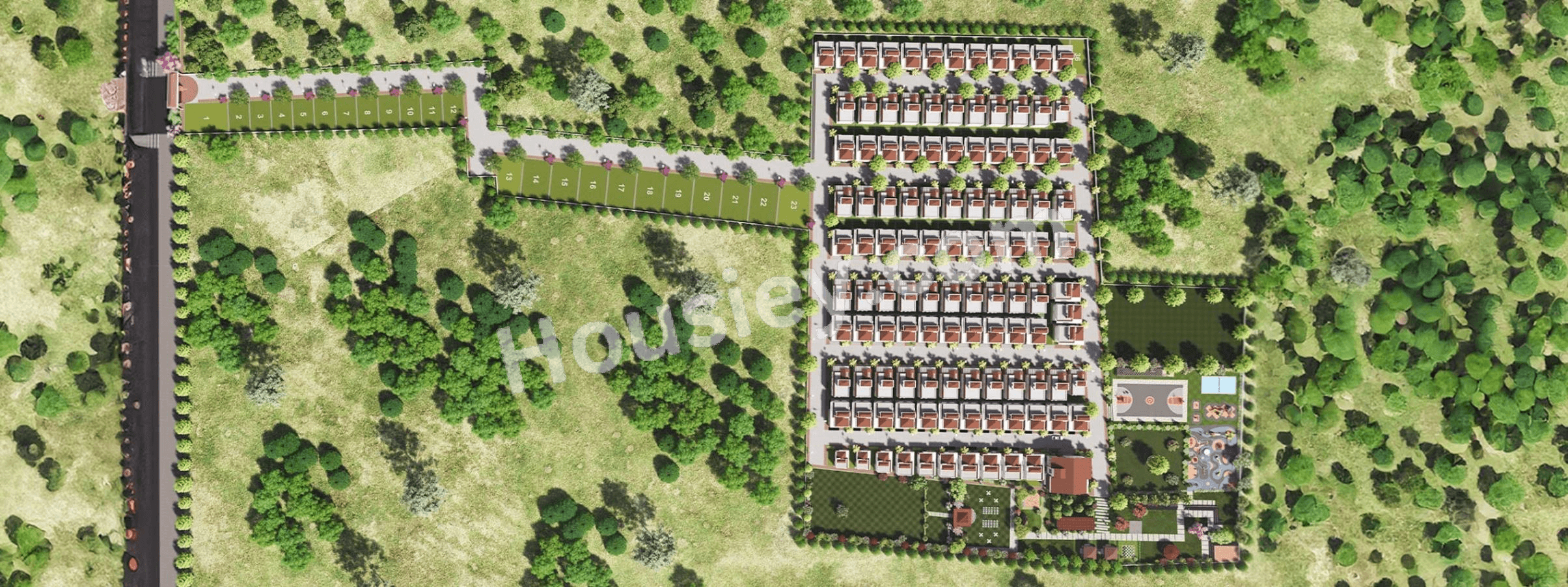 Bluejay Ananda Floor Plan