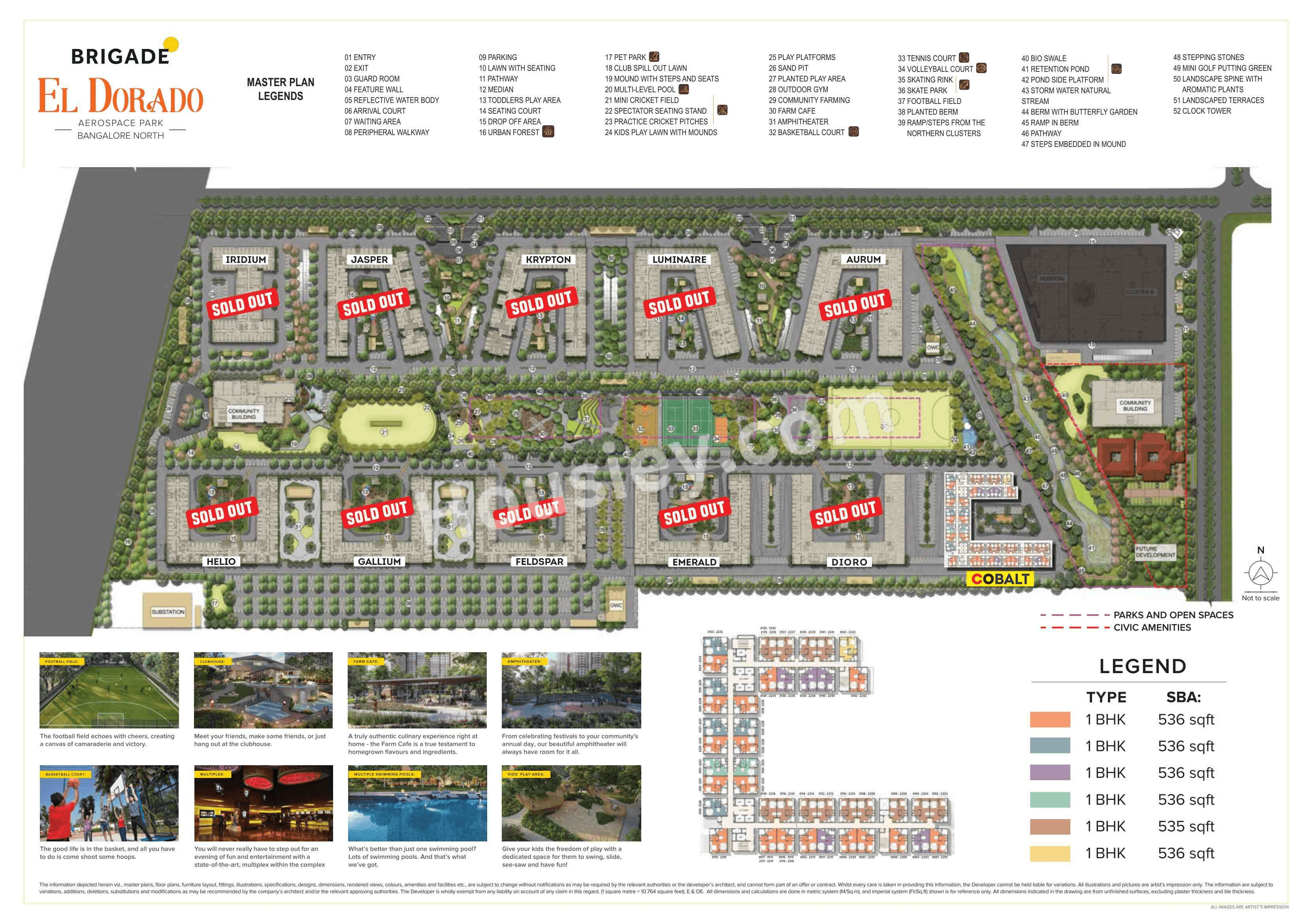 Brigade Cobalt Master Plan