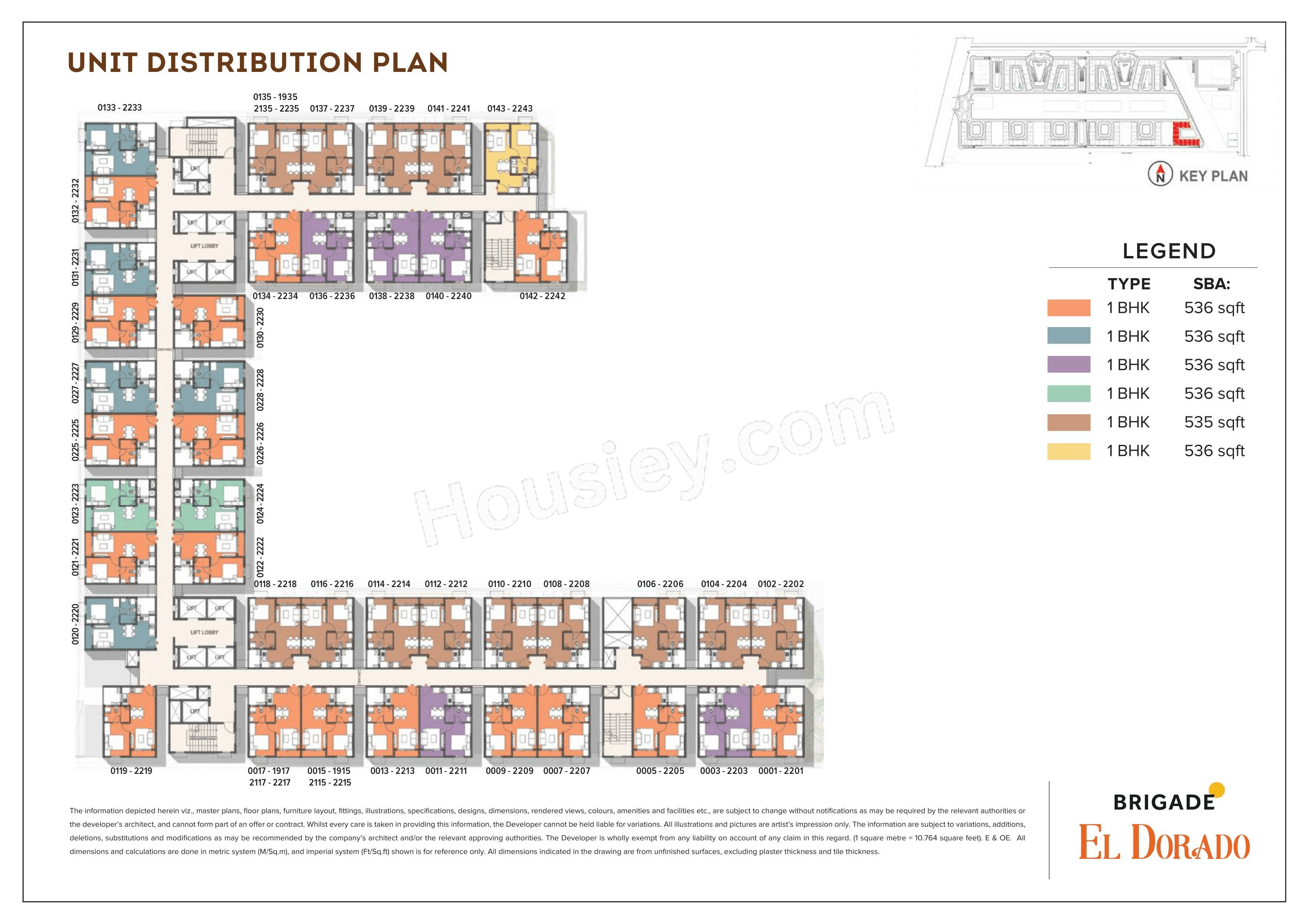 Brigade Cobalt Floor plan 1