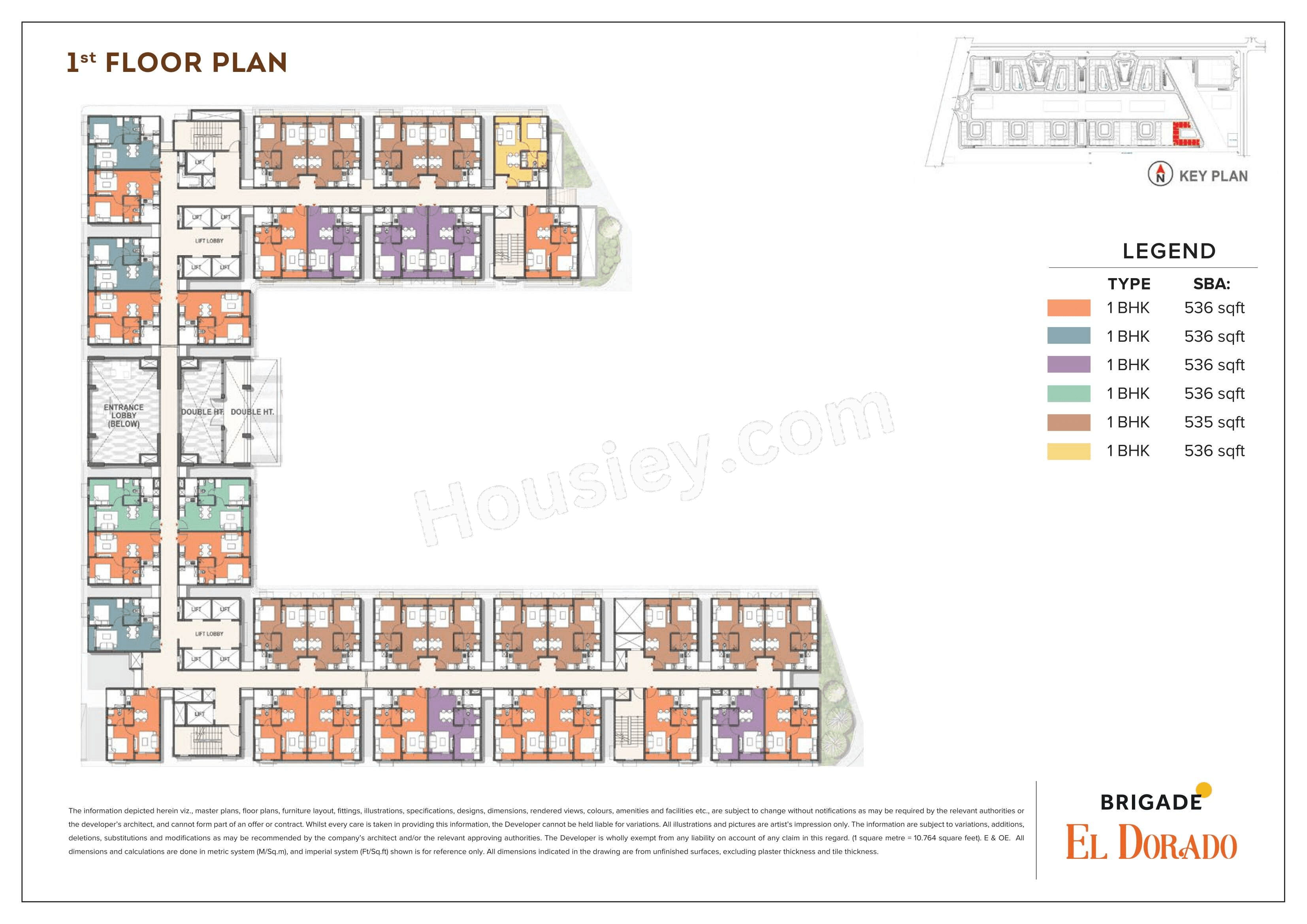 Brigade Cobalt Floor plan 2