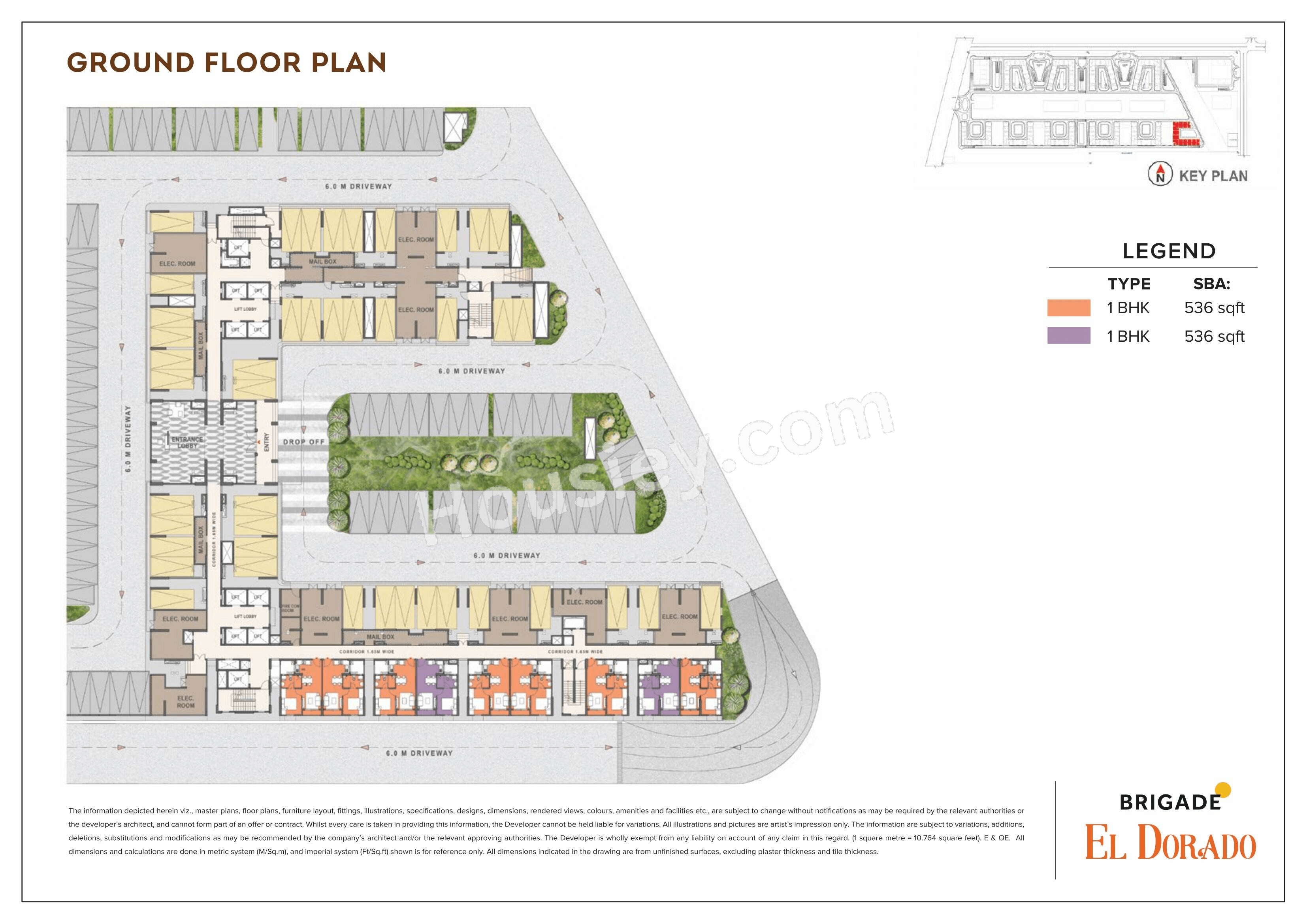 Brigade Cobalt Floor plan 3