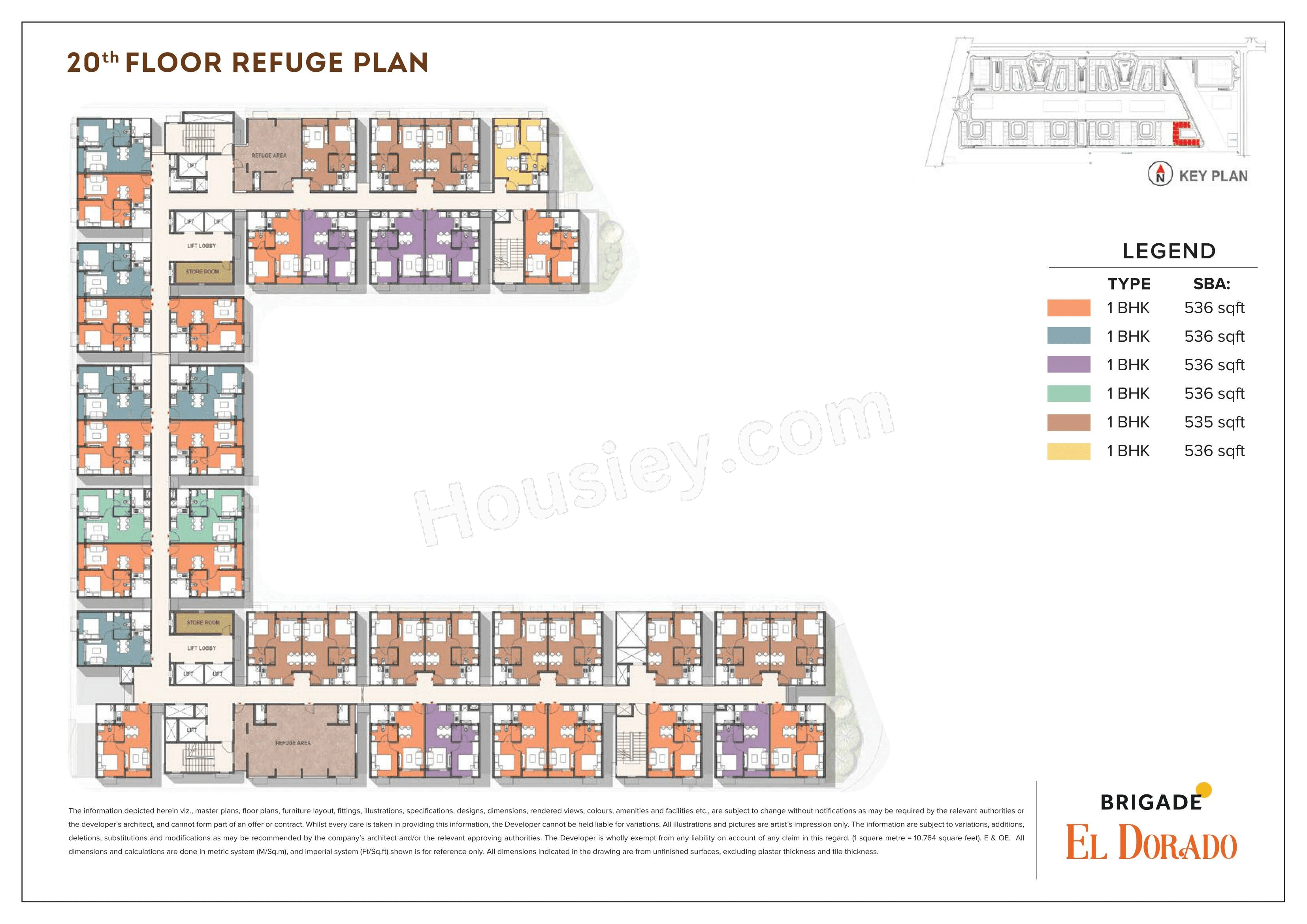Brigade Cobalt Floor plan 4