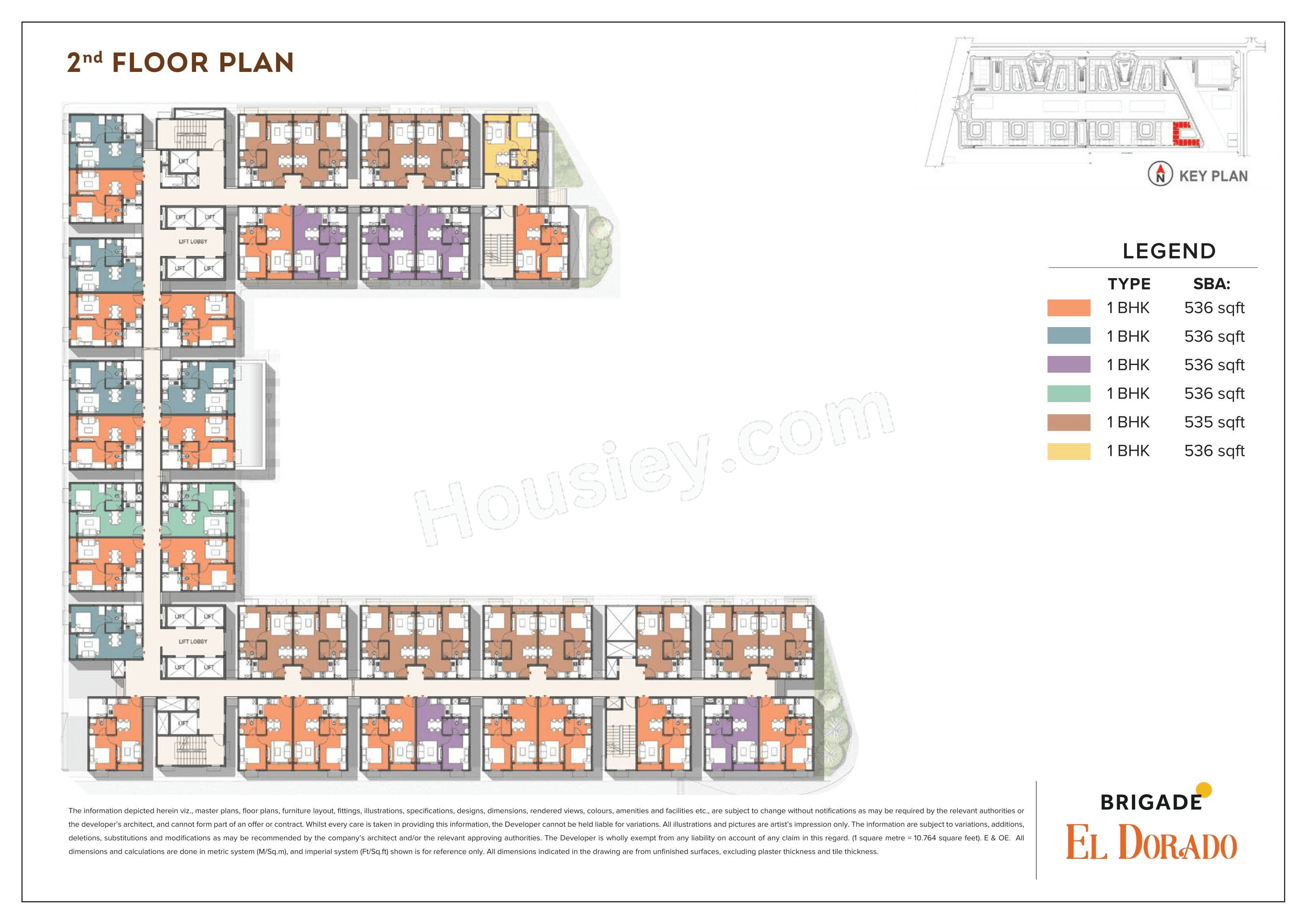 Brigade Cobalt Floor plan 5