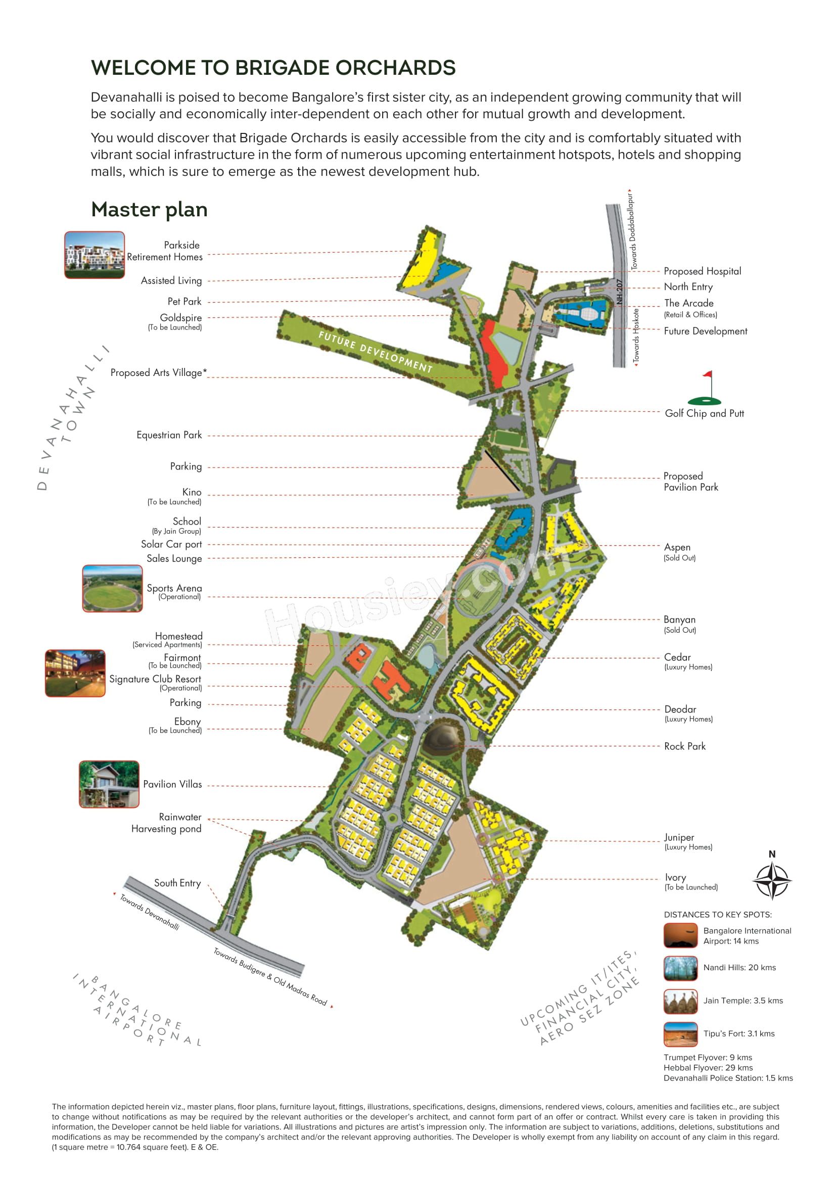 Brigade Orchards Master Plan