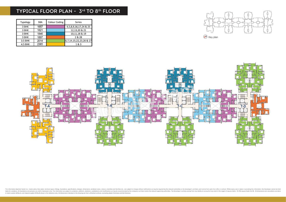 Brigade Orchards Floor plan 3