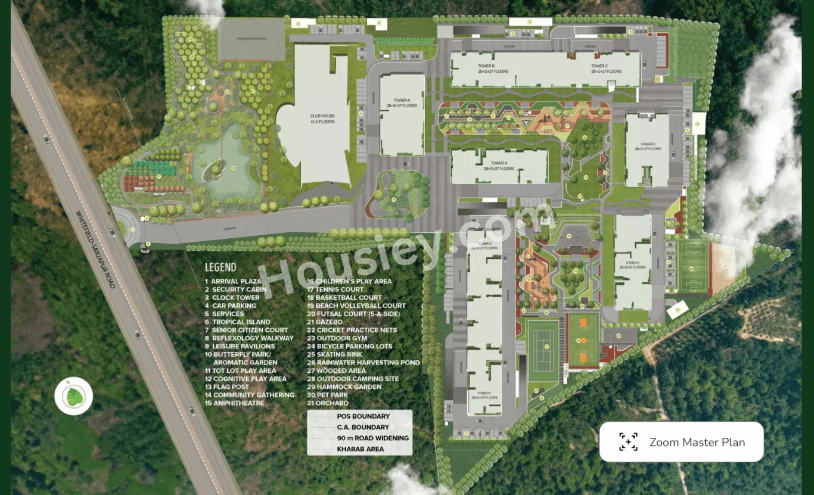 Brigade Sanctuary Master Plan