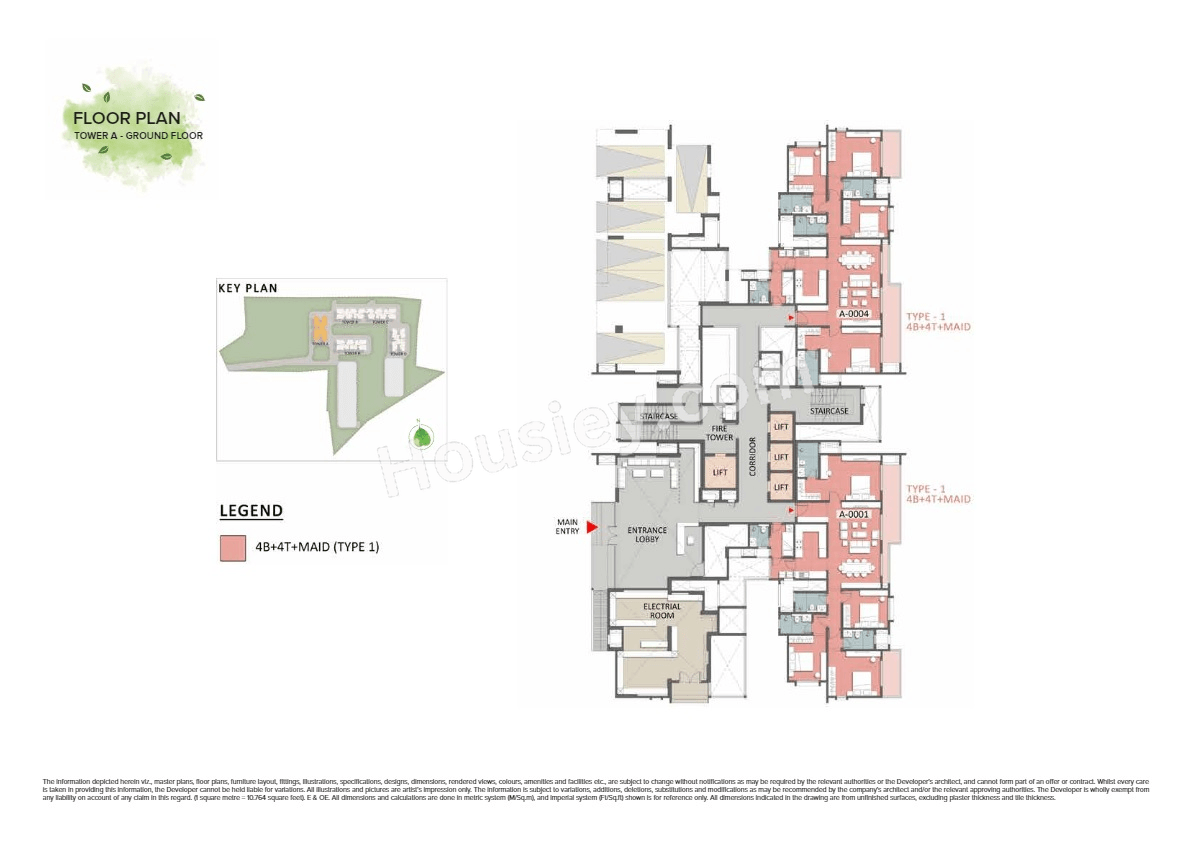 Brigade Sanctuary Floor plan 2