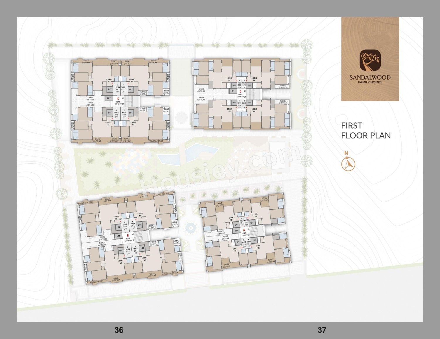 Brij Sandalwood Floor plan 5