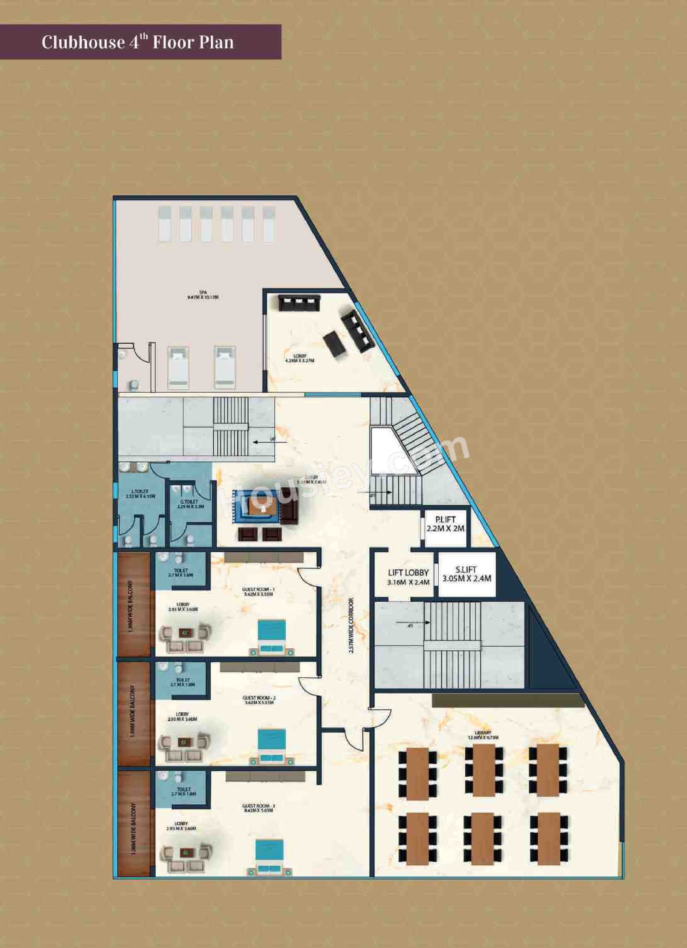 Candeur Skyline Floor plan 11