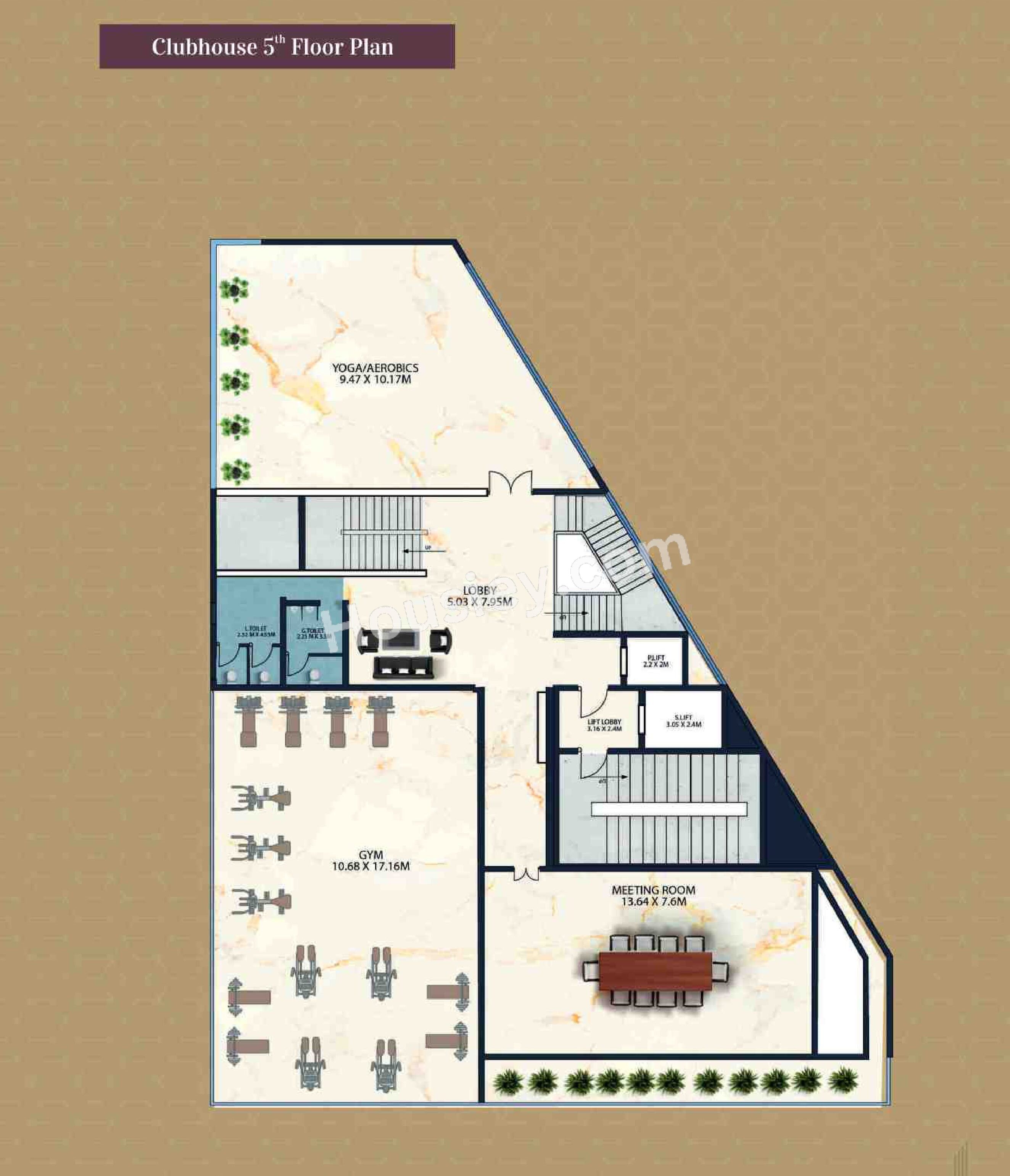 Candeur Skyline Floor plan 12