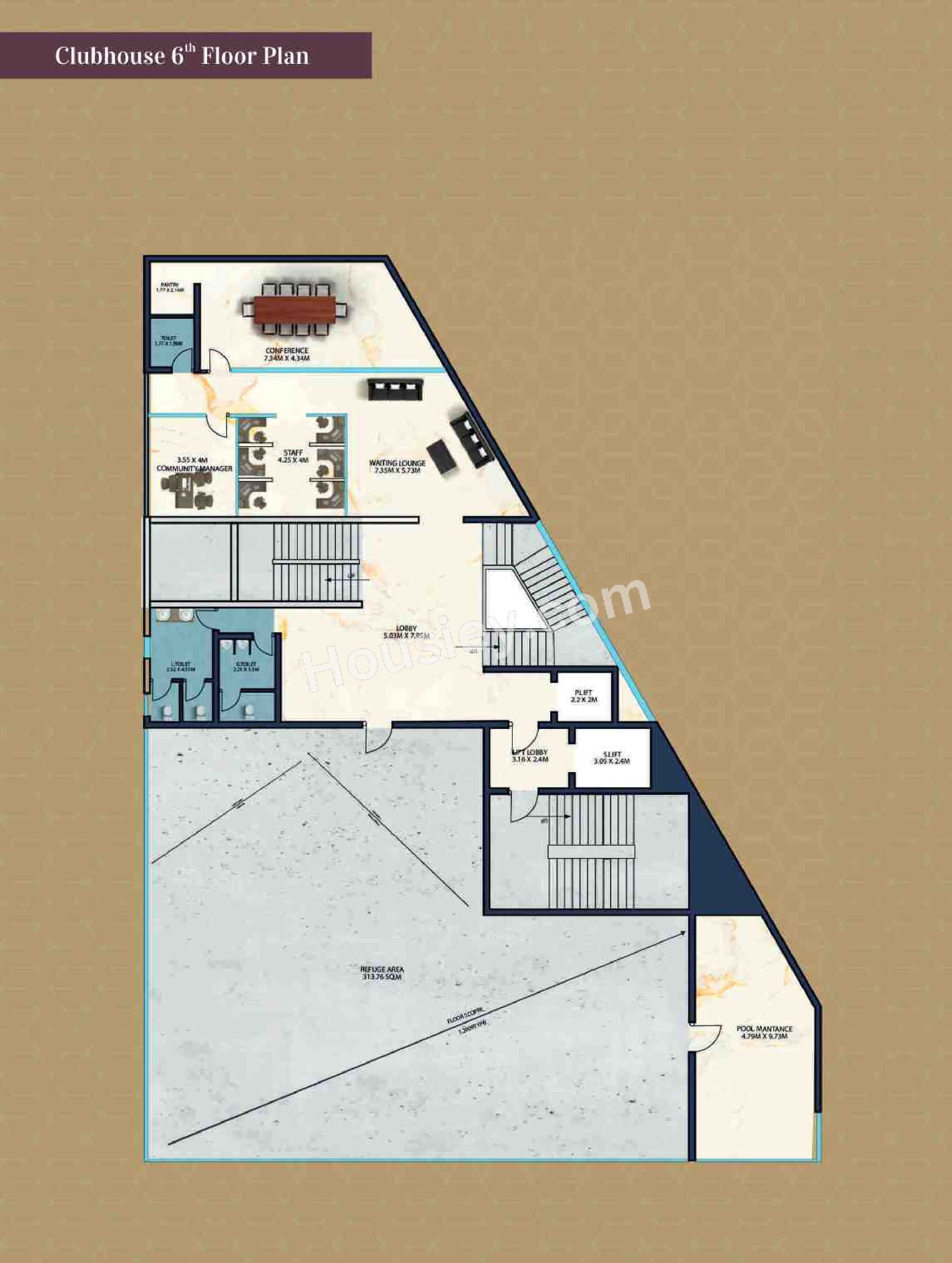 Candeur Skyline Floor plan 13