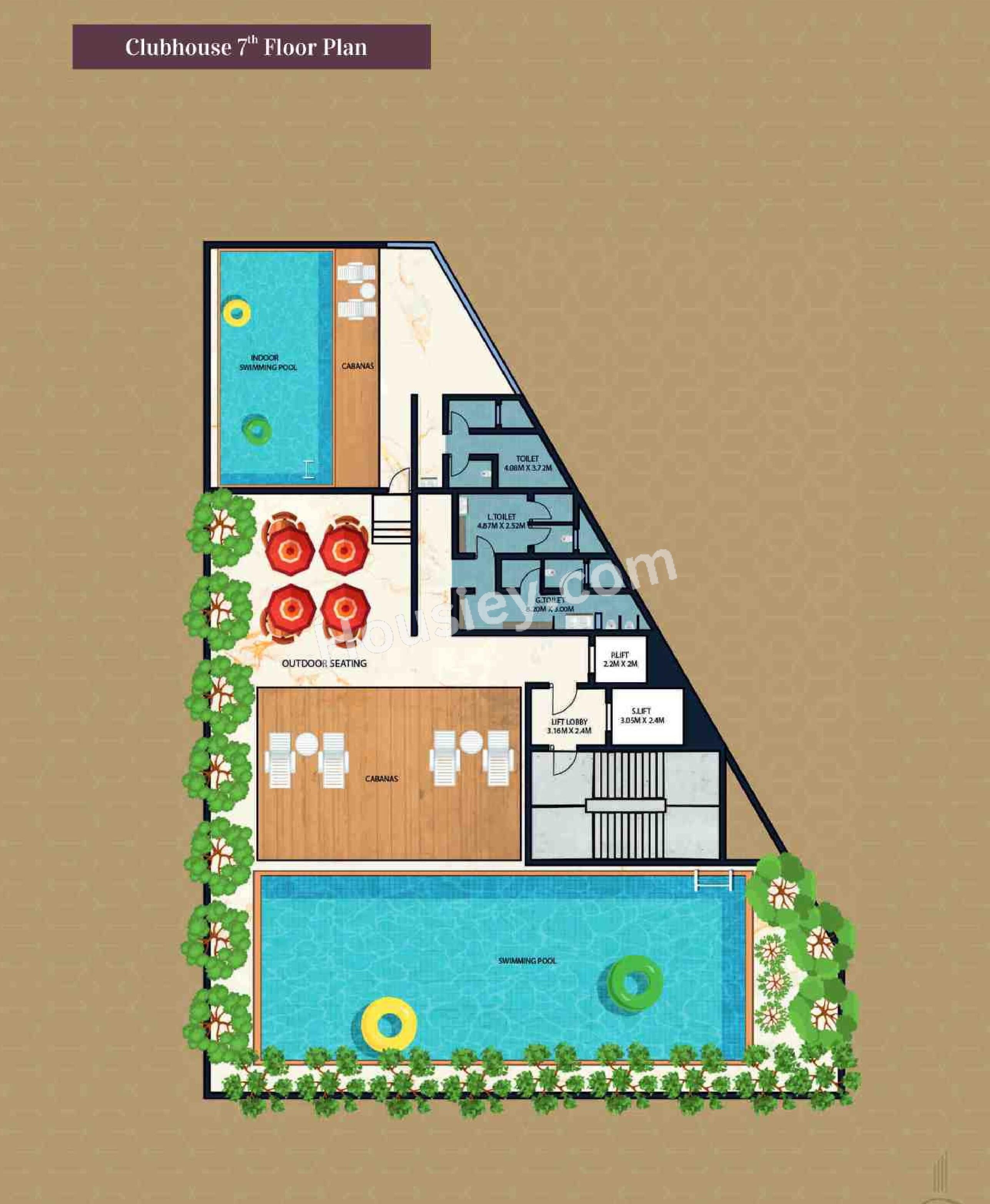 Candeur Skyline Floor plan 14