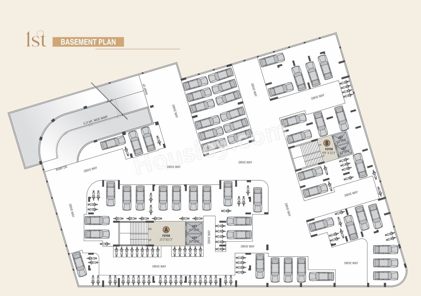 Capstone Zuri Floor plan 1