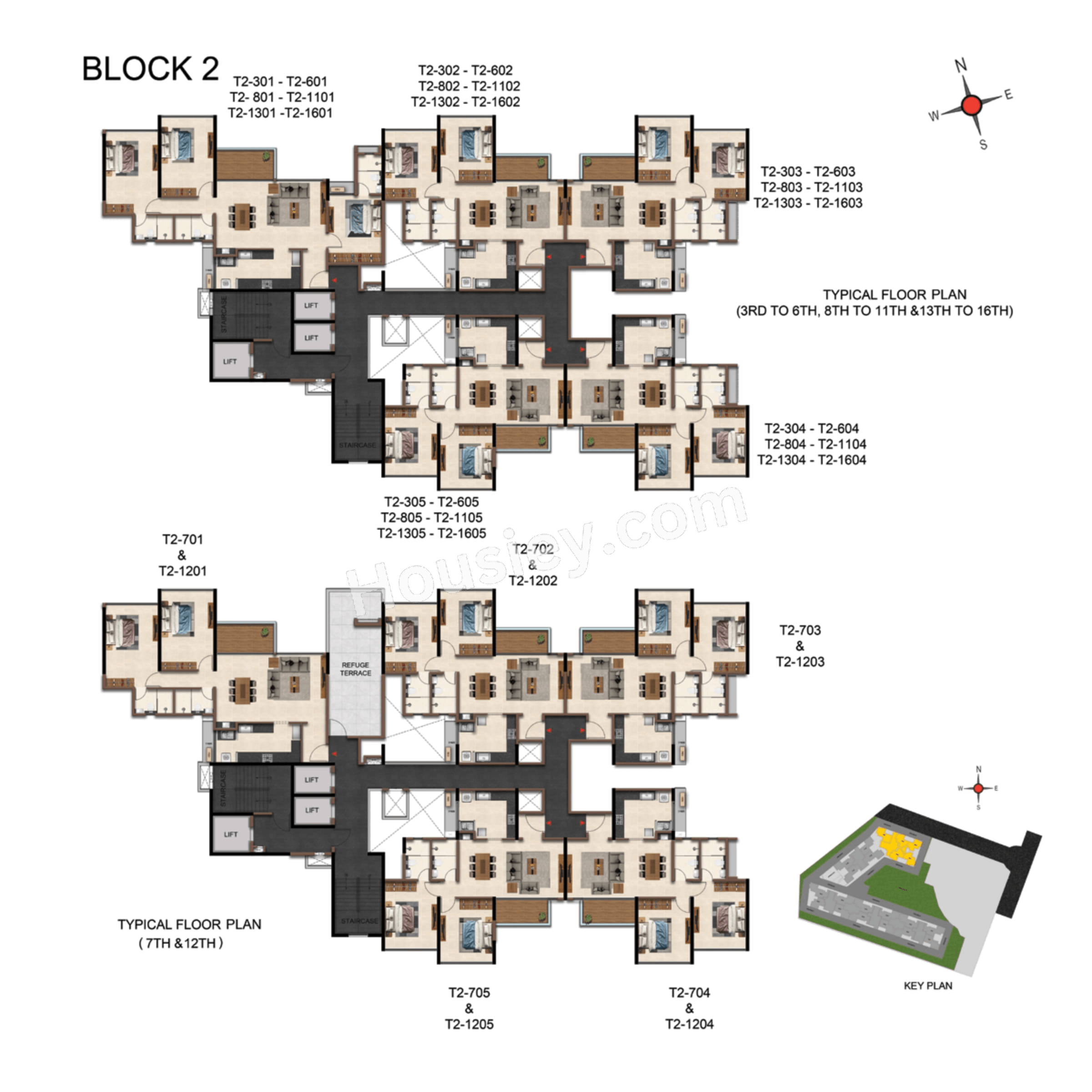 Casagrand Caladium Floor plan 9