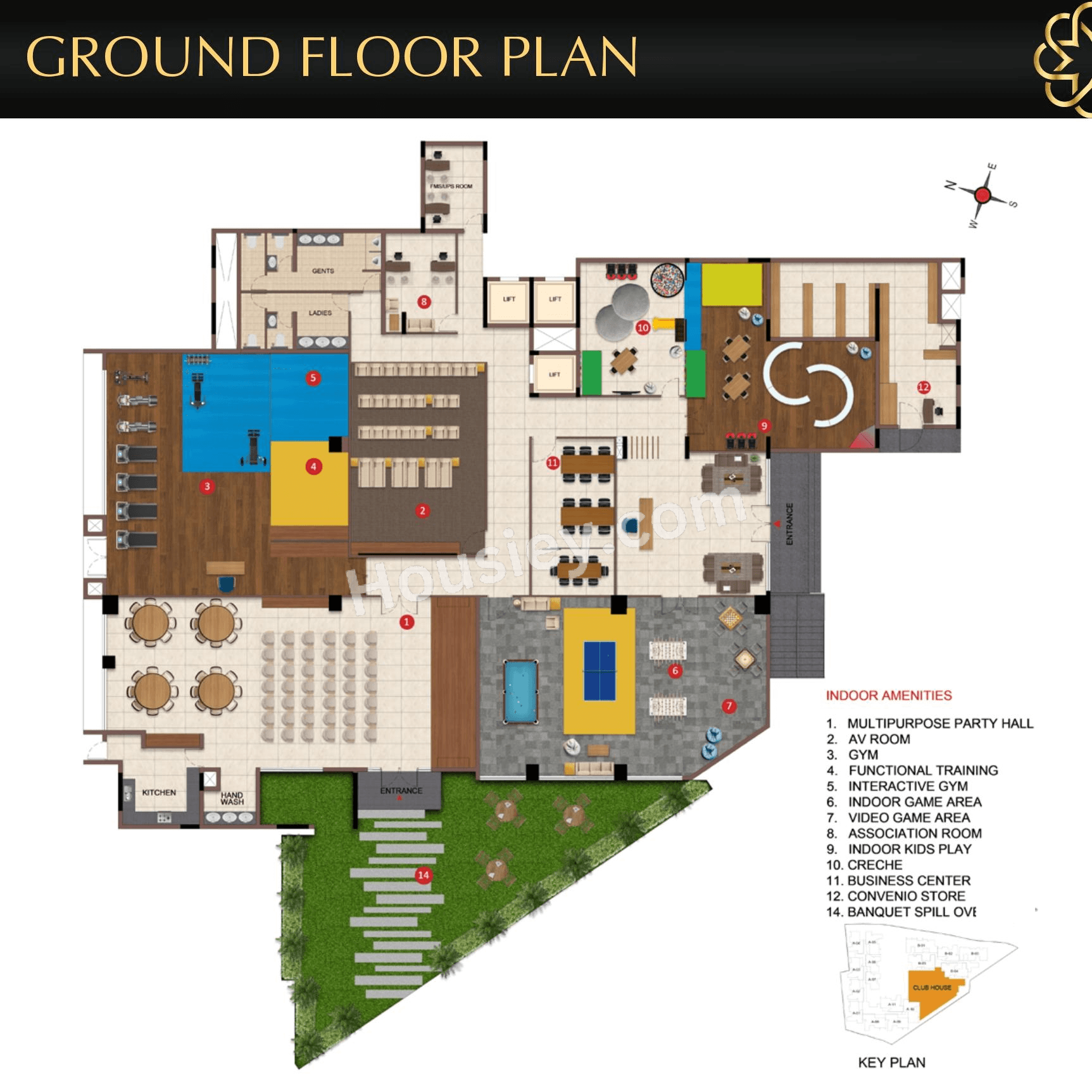 Casagrand Flamingo Floor plan 2