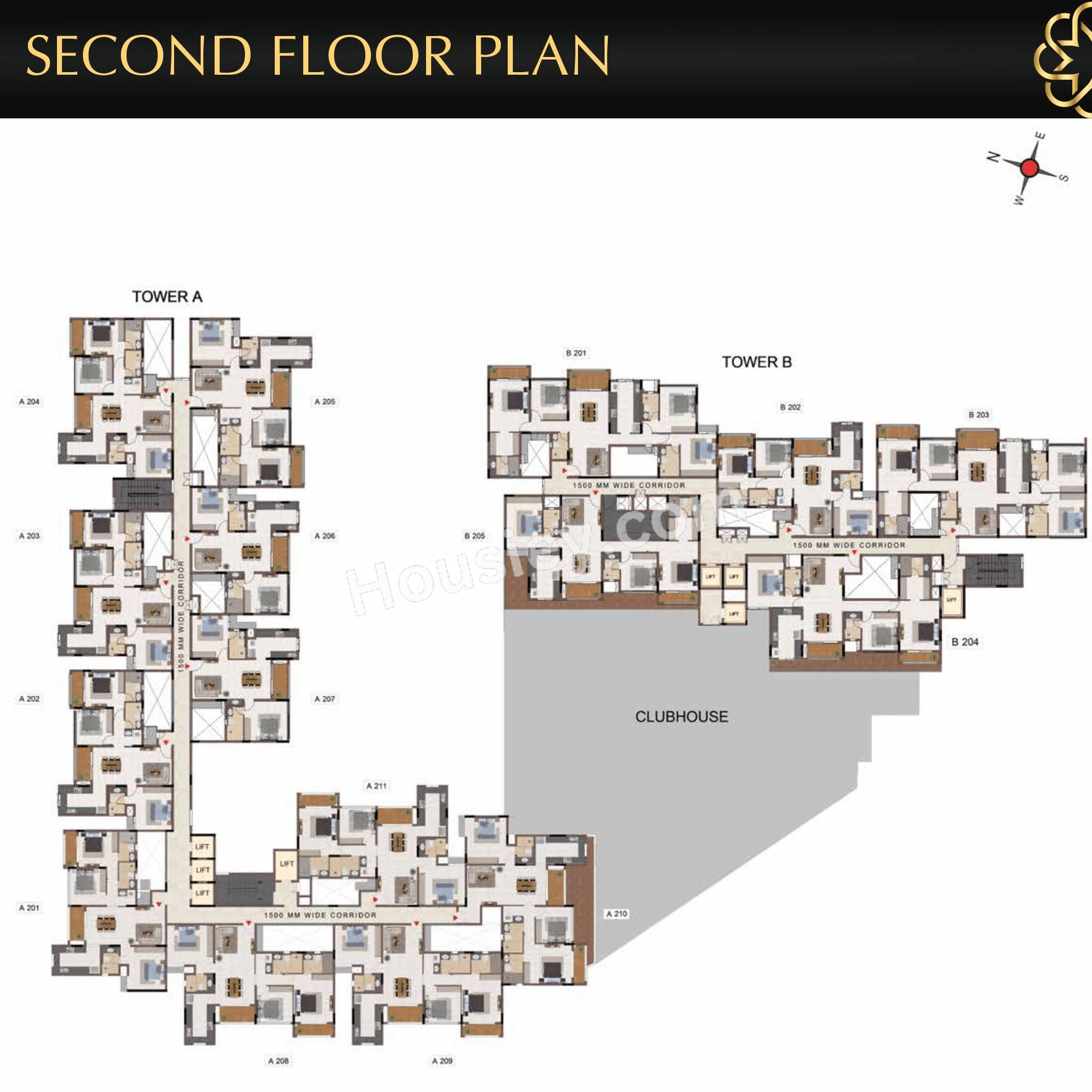 Casagrand Flamingo Floor plan 2
