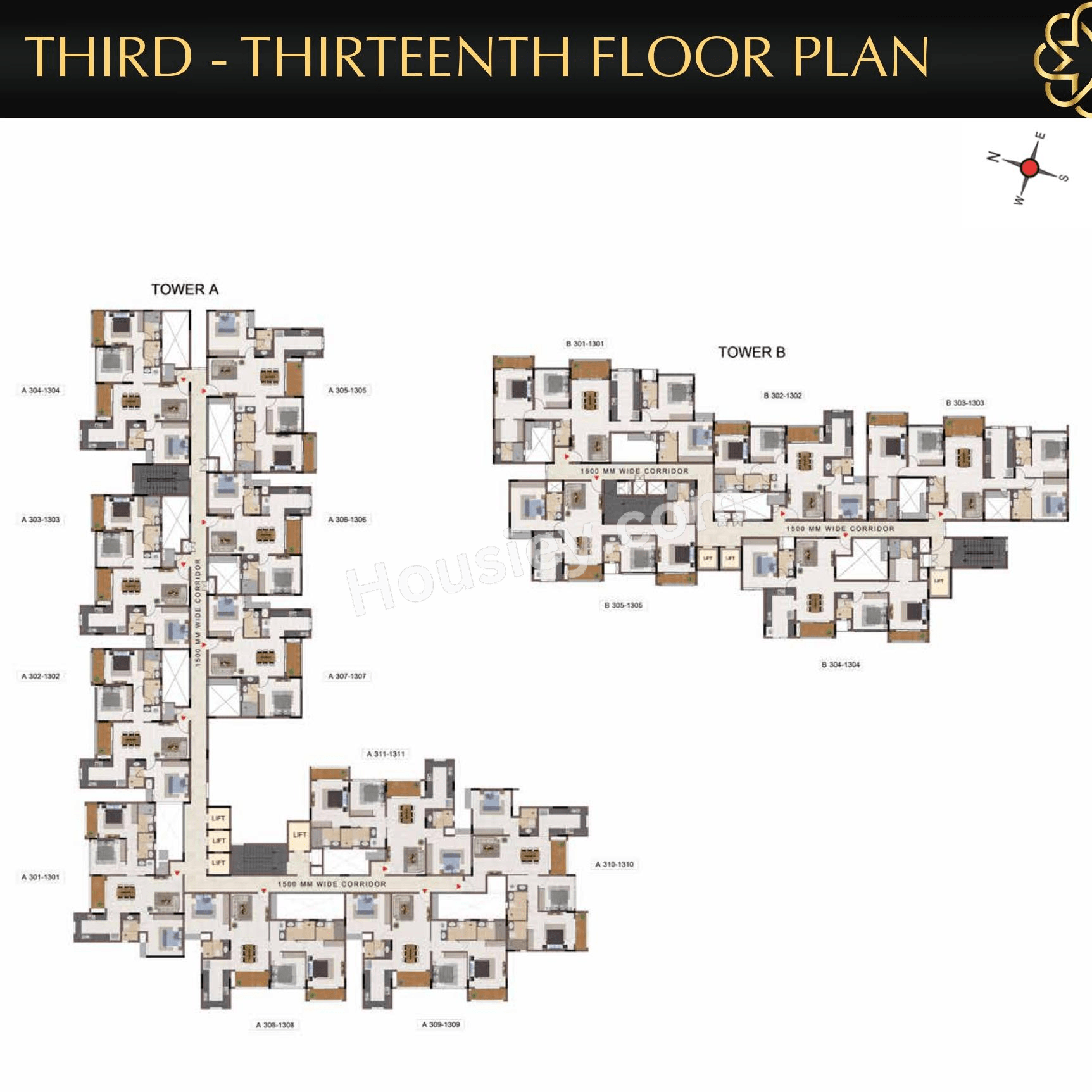 Casagrand Flamingo Floor plan 3