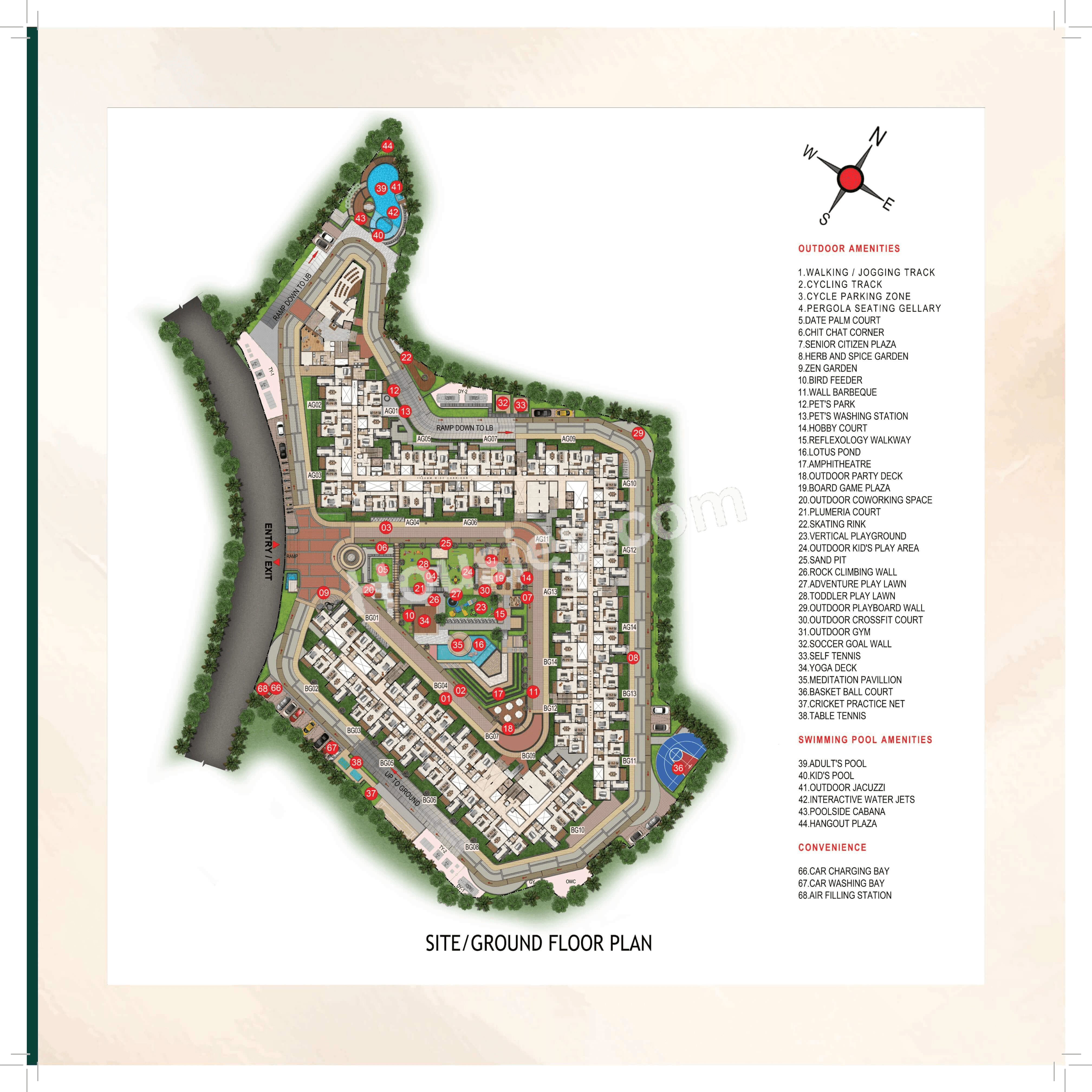Casagrand Promenade Master Plan