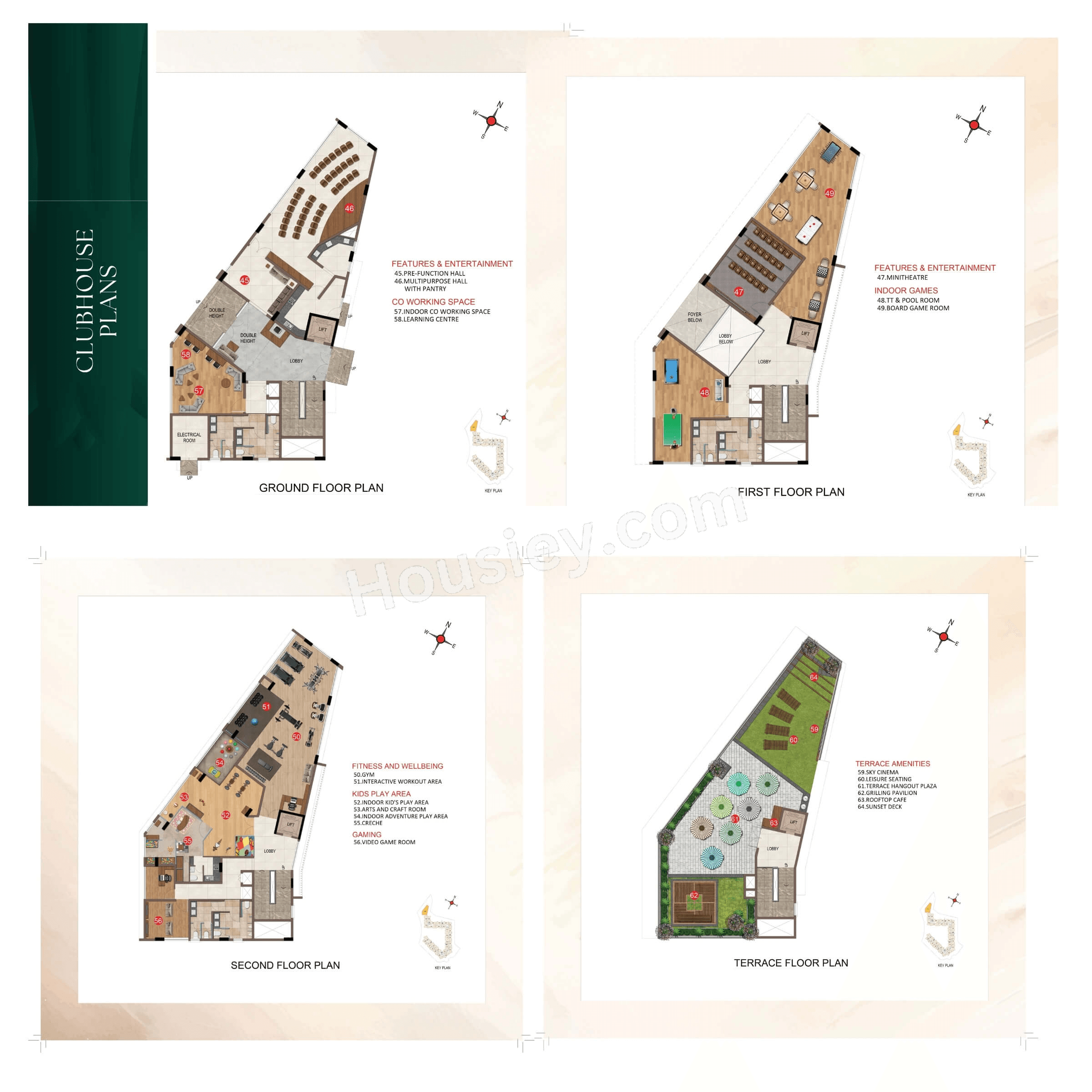 Casagrand Promenade Floor plan 1