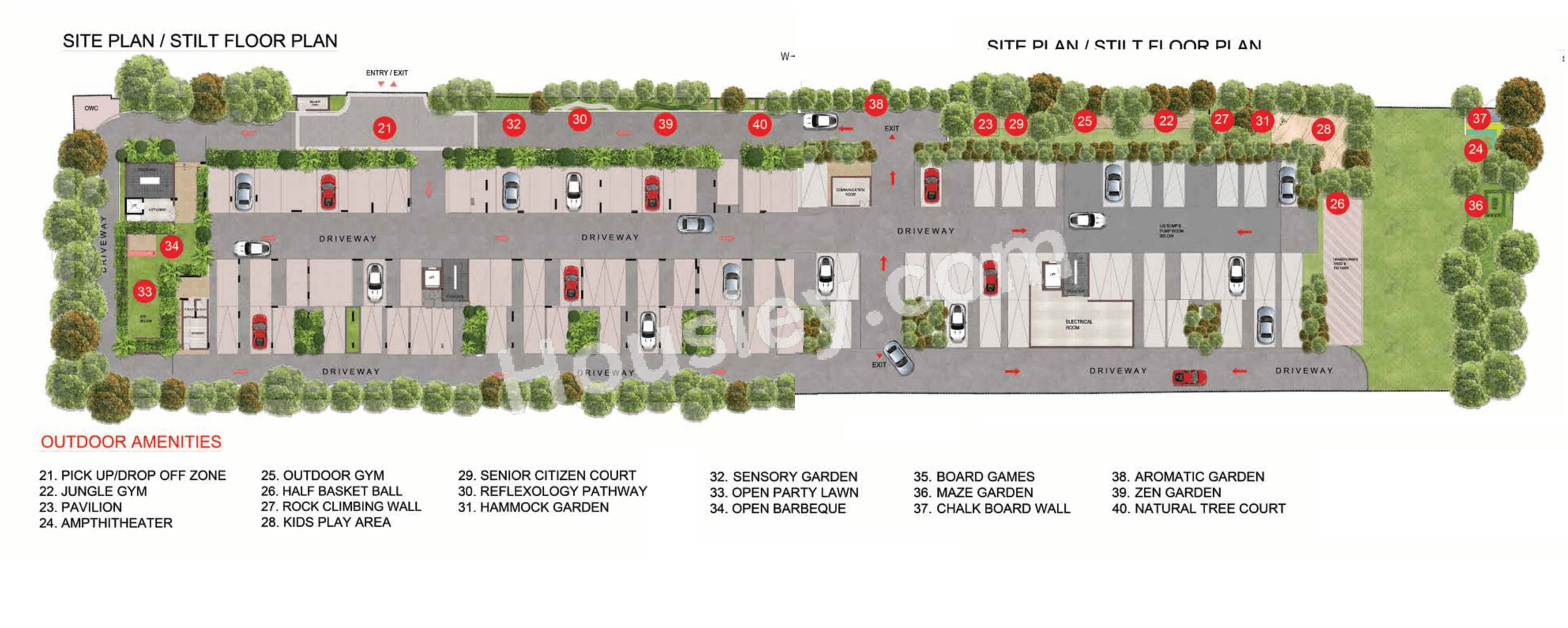 Casagrand Regal Master Plan
