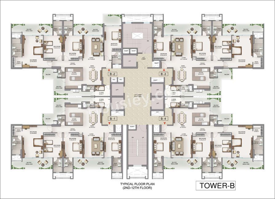Chintamanis Floor Plan