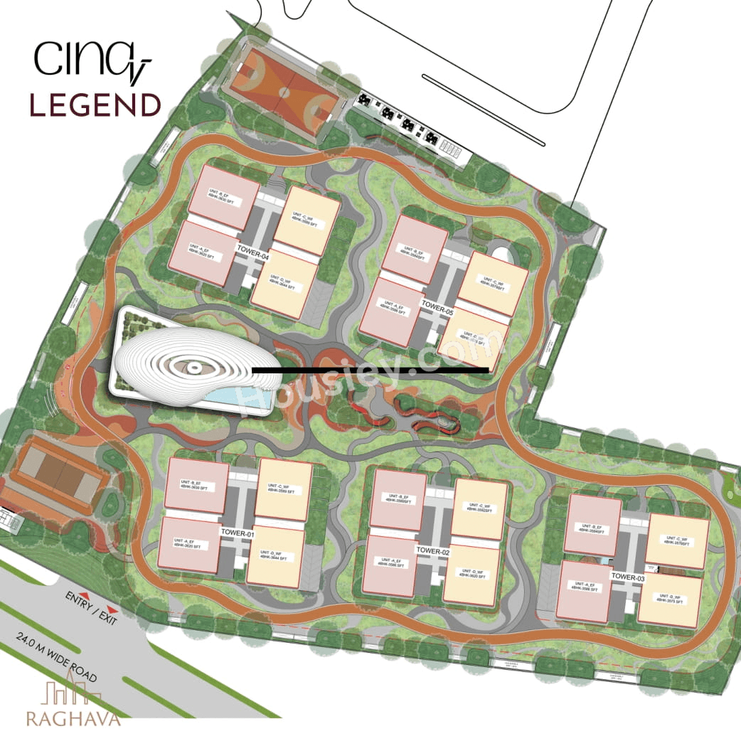 CINQ by Raghava Master Plan